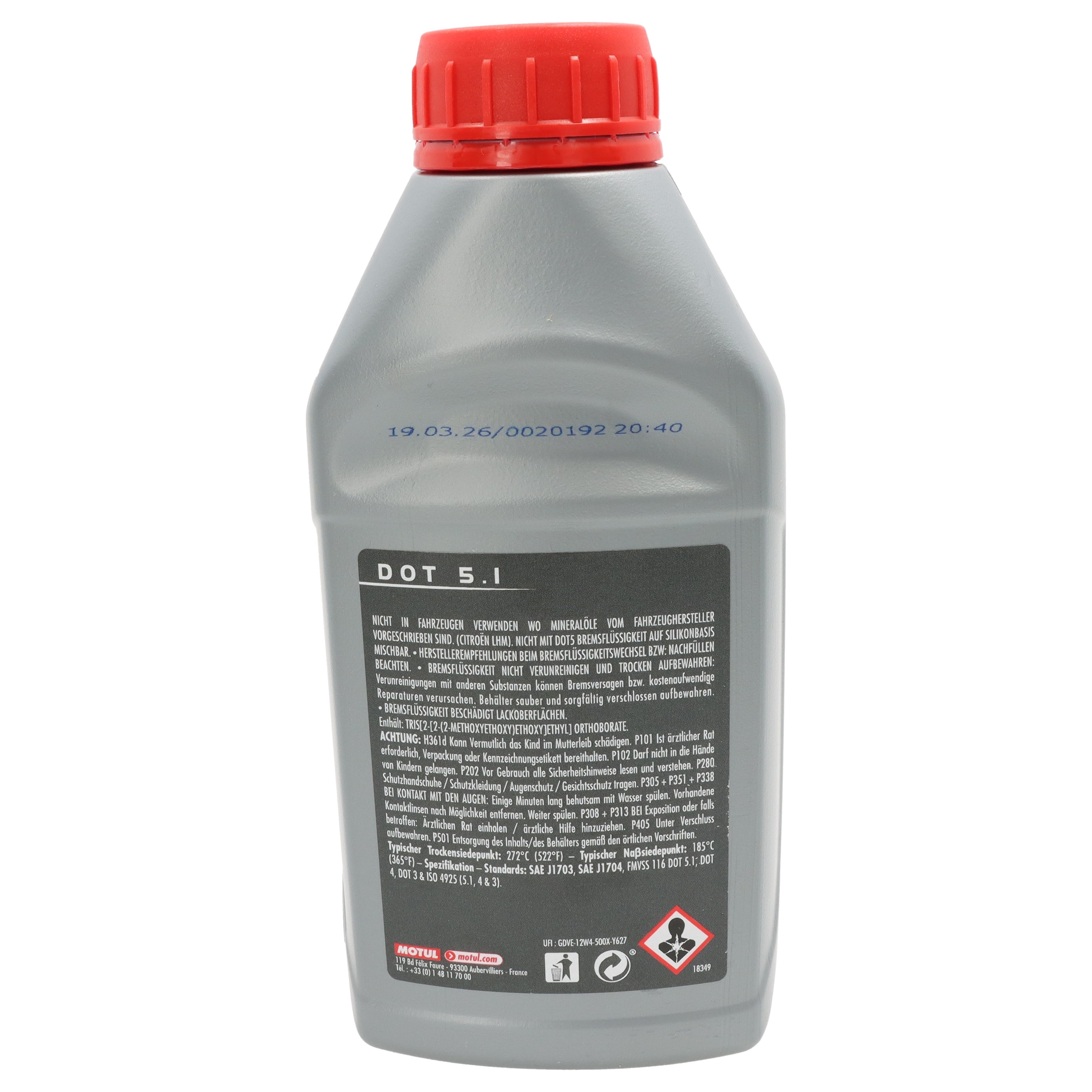 MOTUL Bremsflüssigkeit DOT5.1 0.5L 100950 111481