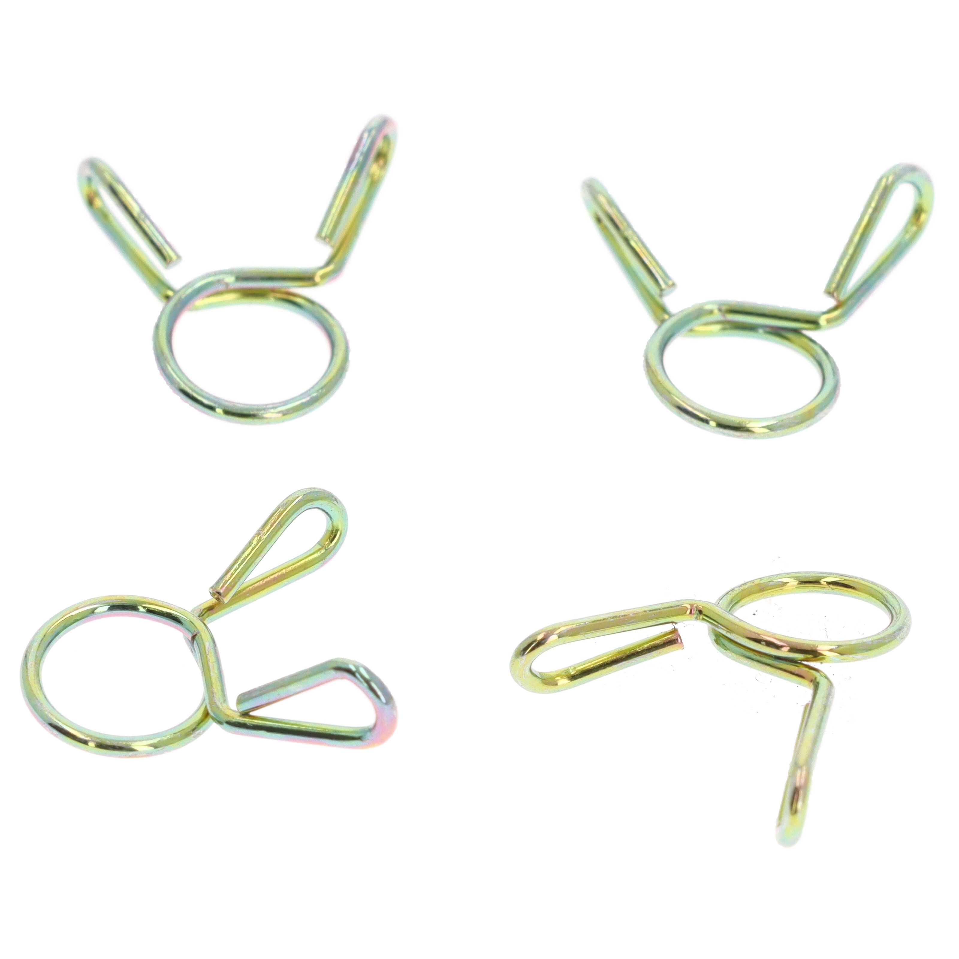 4x Universelle Klemmen Schlauchklemmen für Benzinschlauch / Kraftstoffschlauch 7x1mm