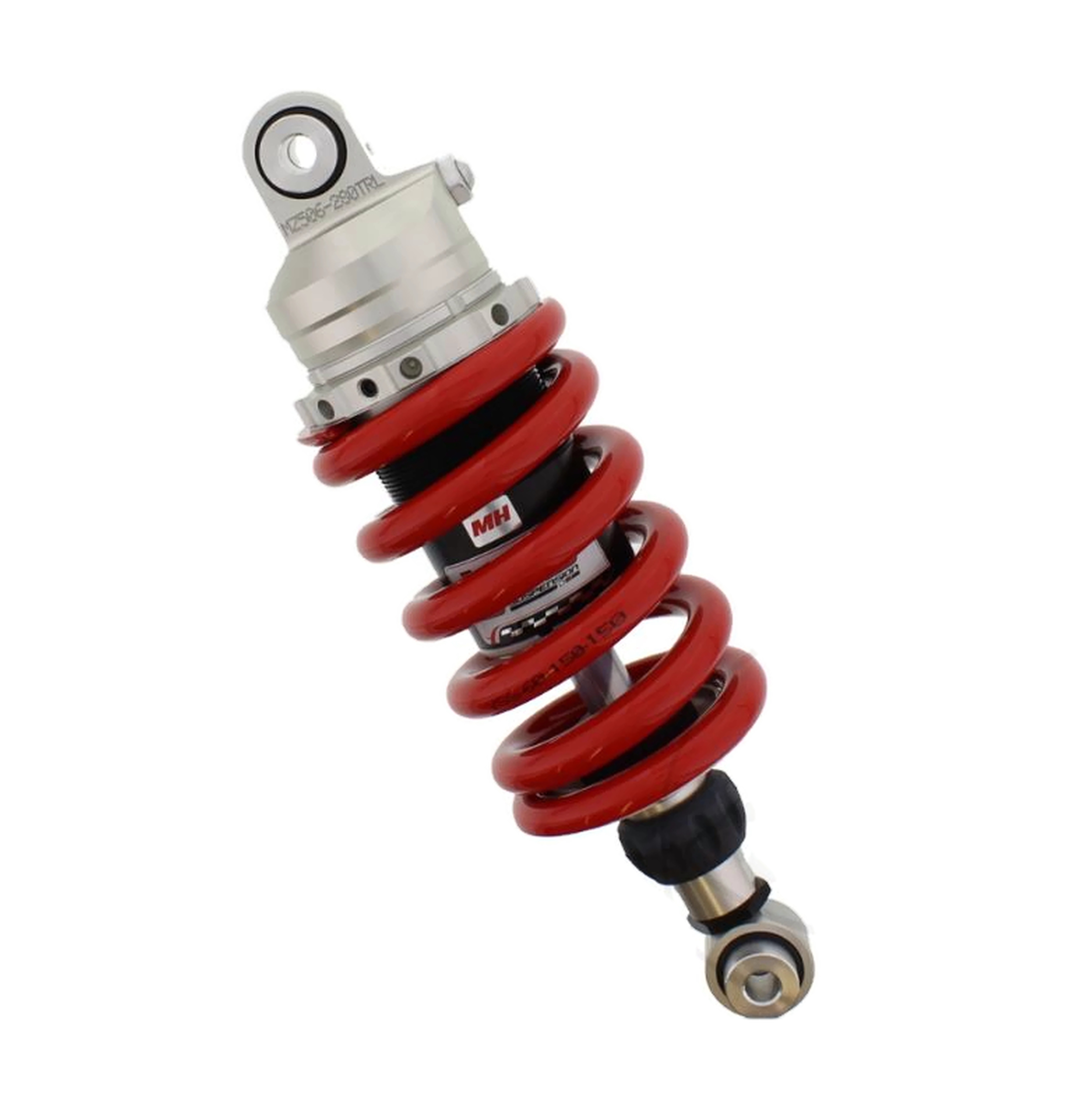 YSS MZ456-280TRL-10-85 Stoßdämpfer Mono für Honda CBR 900 RR SC50A SC50B 2002-2003