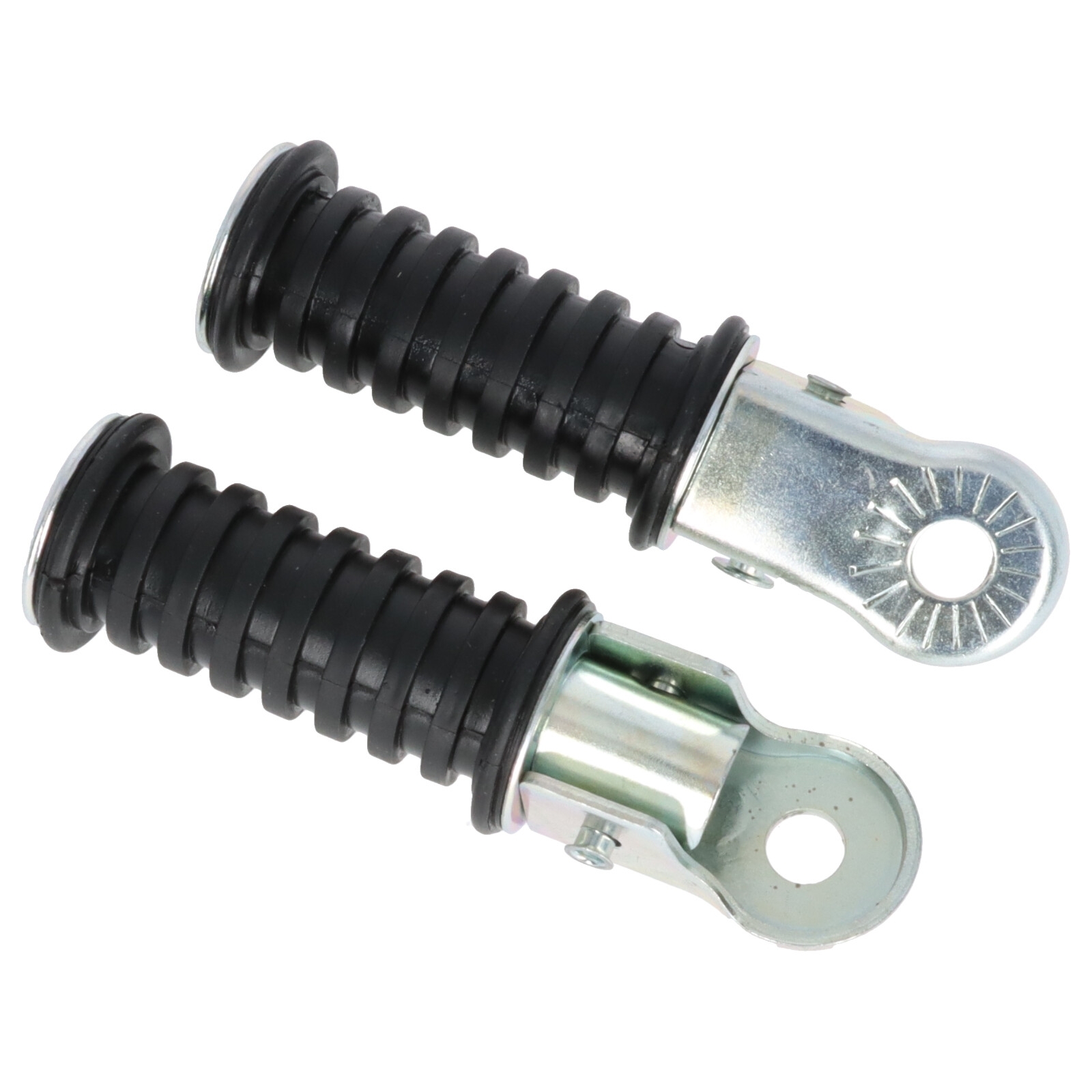 Paar Fußrasten für Simson S51 S50 S60 S70 S53 S50 Moped Universal 11mm