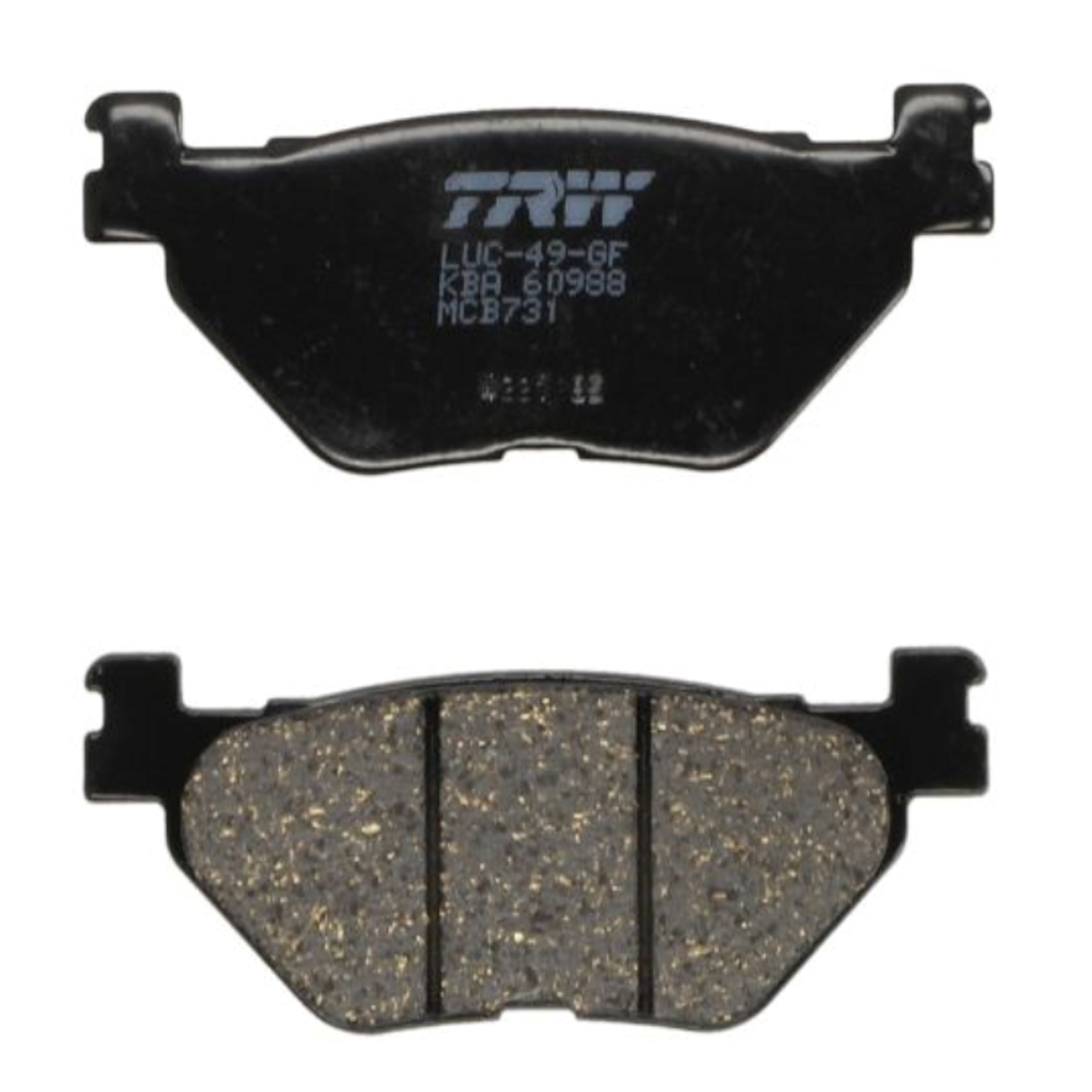 TRW MCB731 Bremsbeläge hinten für Yamaha FJR1300 TDM900 XT1200 VMX-17 XV900 XVS1300