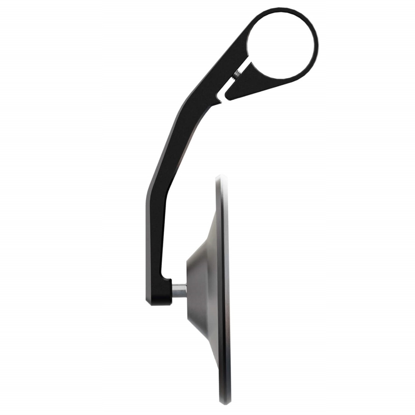 Lenkerendenspiegel Universal schwarz SHIN YO CIRCULA-S 1 und 7/8 Zoll Lenker