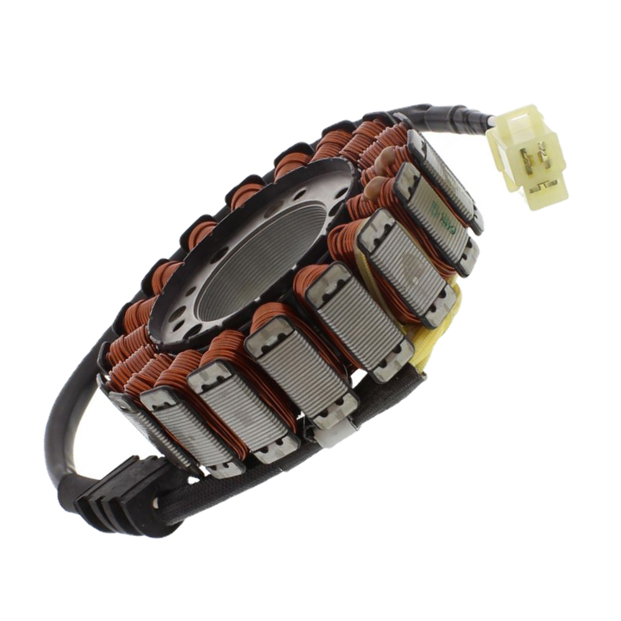 Tourmax STA-210 Lichtmaschinenstator für Yamaha YZF-R1 1000 1998-2001 RN011 RN012 RN041 RN042