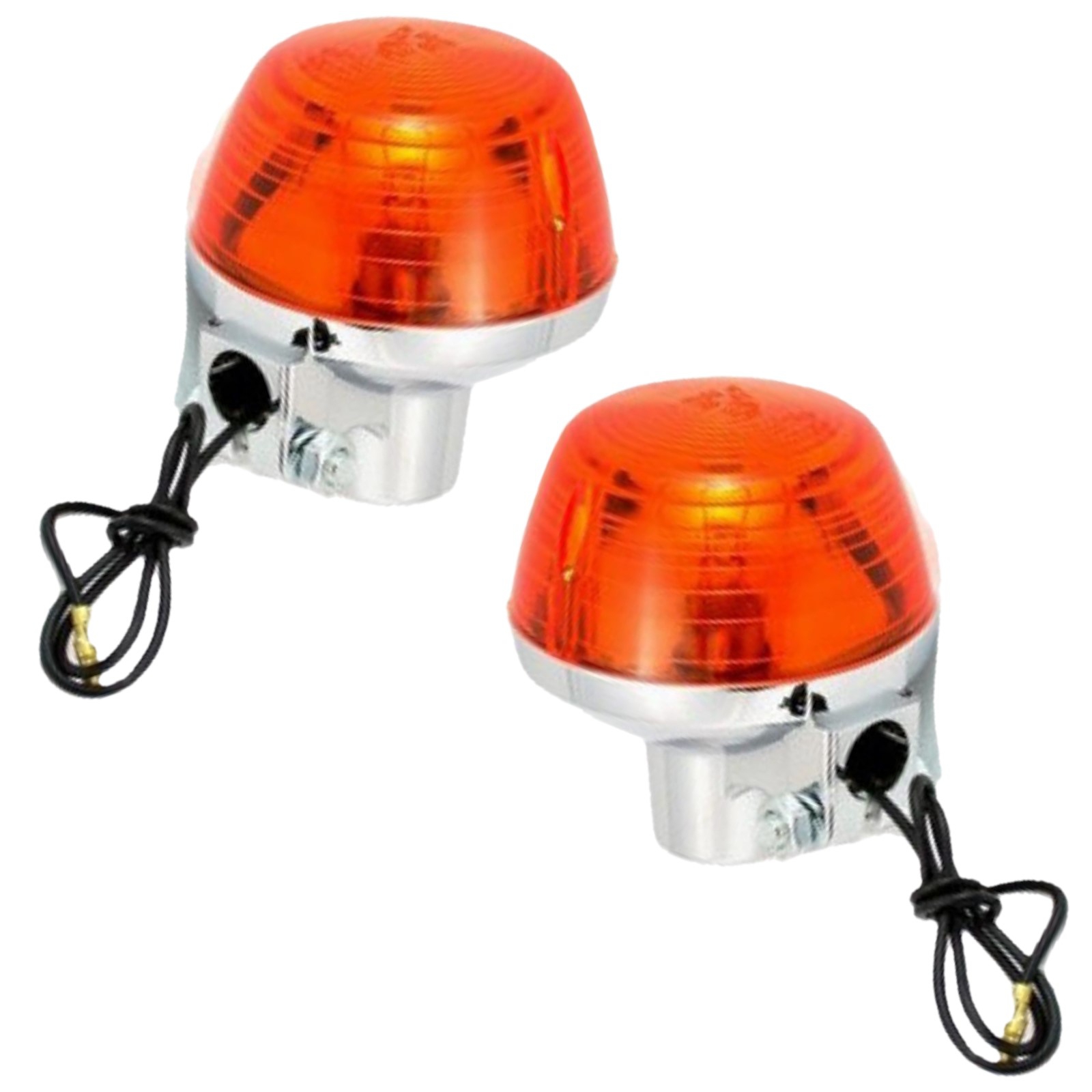 Blinkerleuchten Paar vorne und hinten für Honda CB 70-86 CJ 76-79 CL 82-83 CM 78-83 CX 77-83 CY 80-83 XL 82-83 Z 77-85