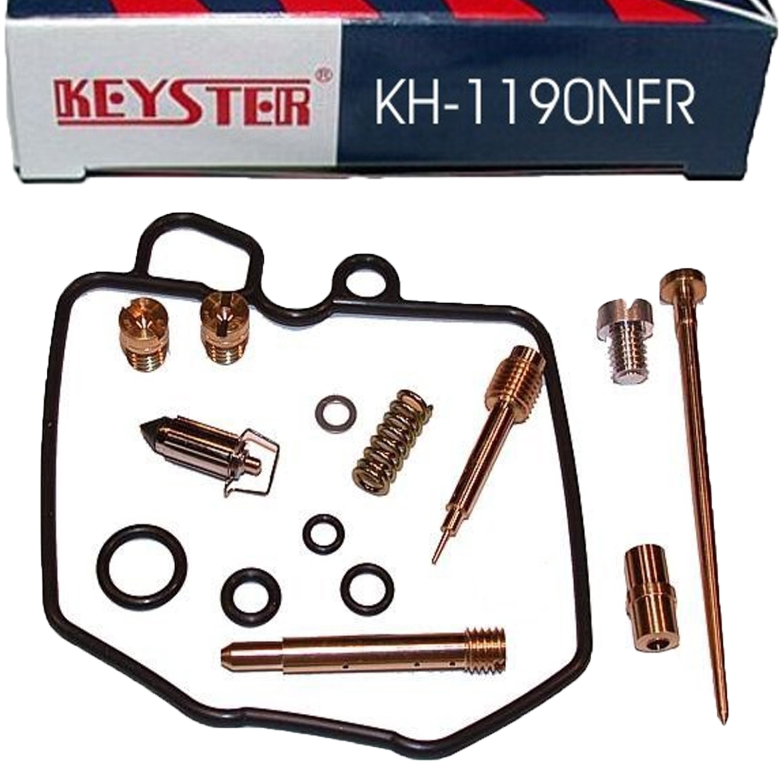 Keyster KH-1190NFR Vergaser Reparatursatz für Honda CB750 K RC01 1978 - 1979