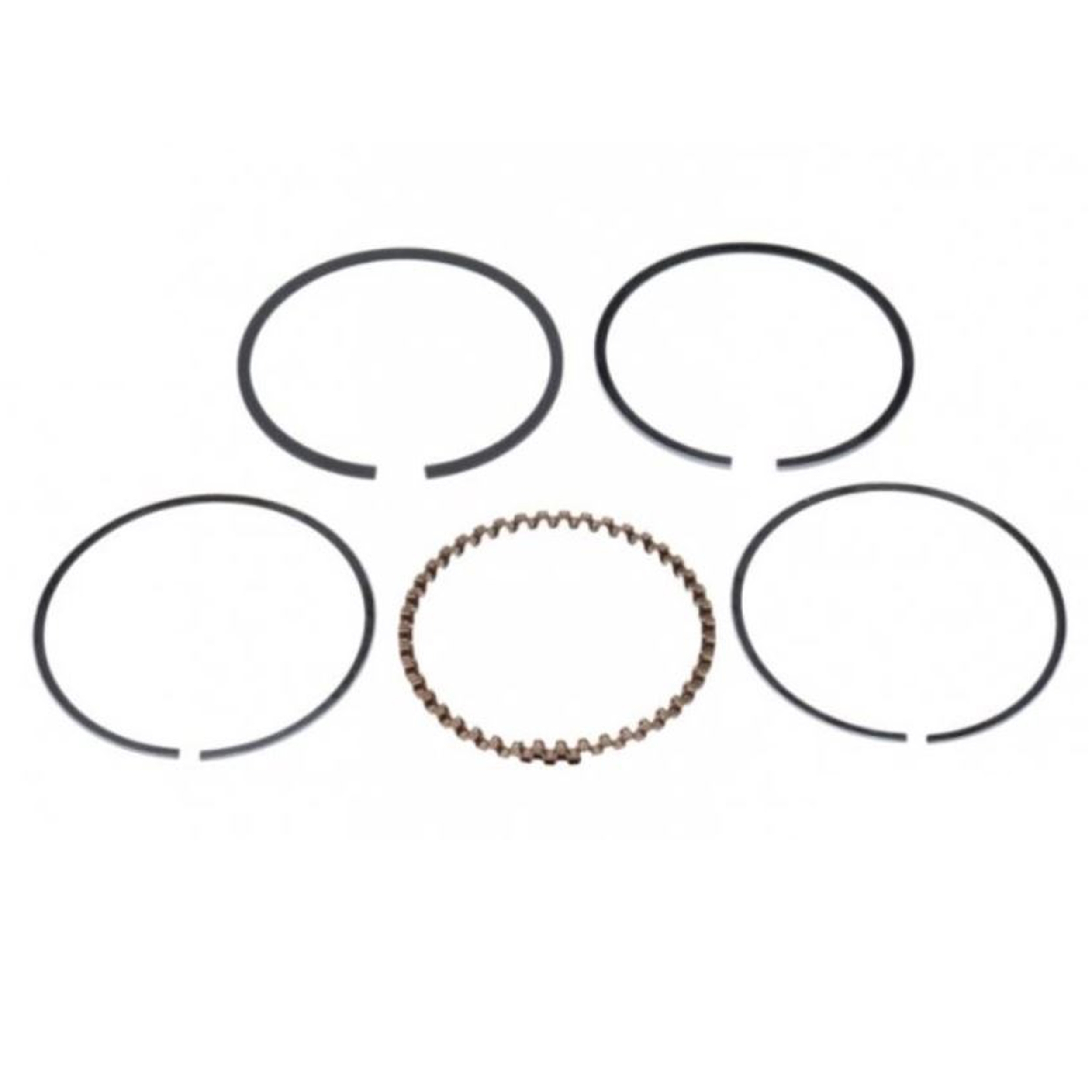 Kolbenringe Satz für 50ccm GY6 AGM Baotian Benzhou Jinlun Rex RS450 BT49QT YY50QT