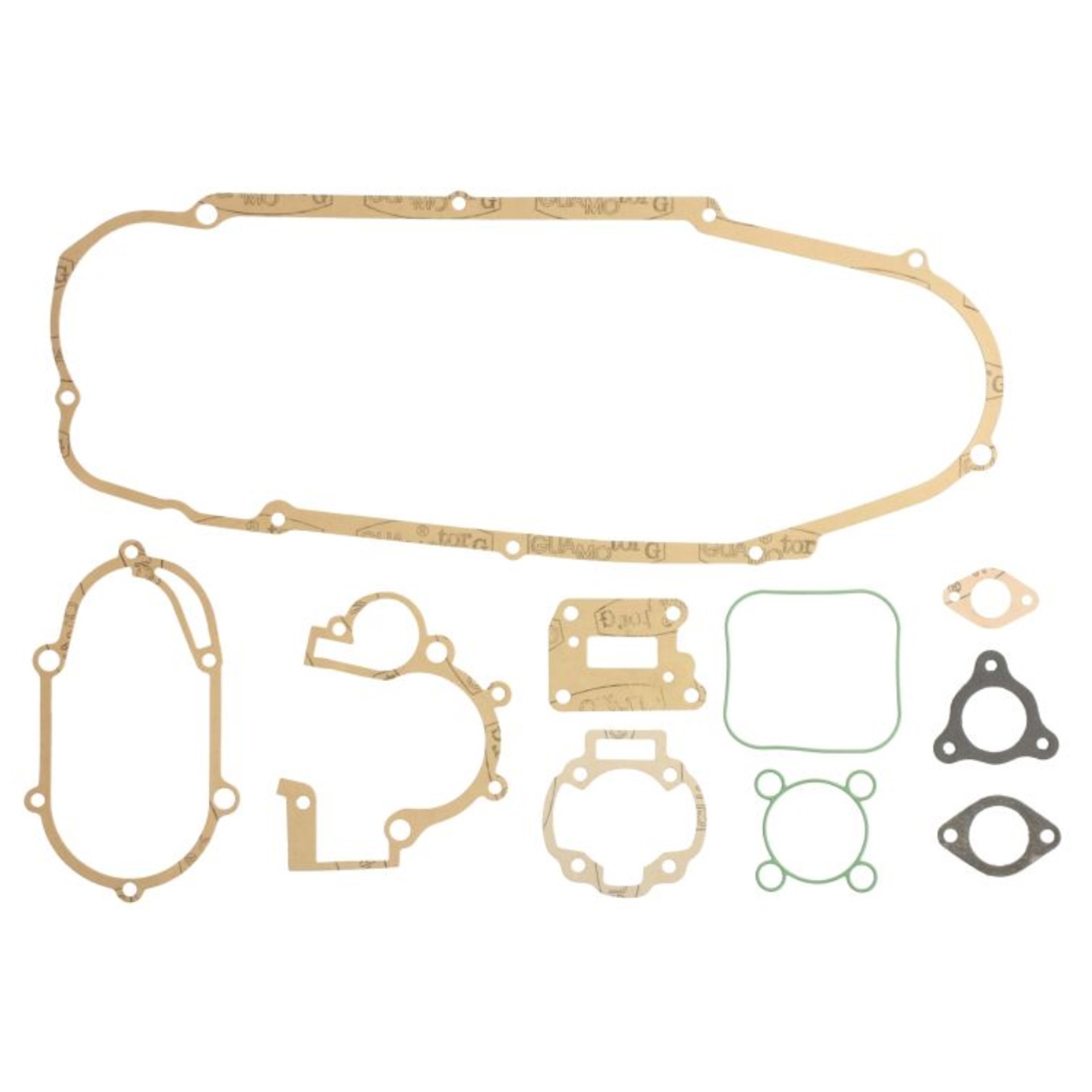 Motordichtsatz P400105850017 für Derbi Atlantis 50 LC 2000-03 Predator 50 LC 2000-02 Paddock 50 LC 1998-99