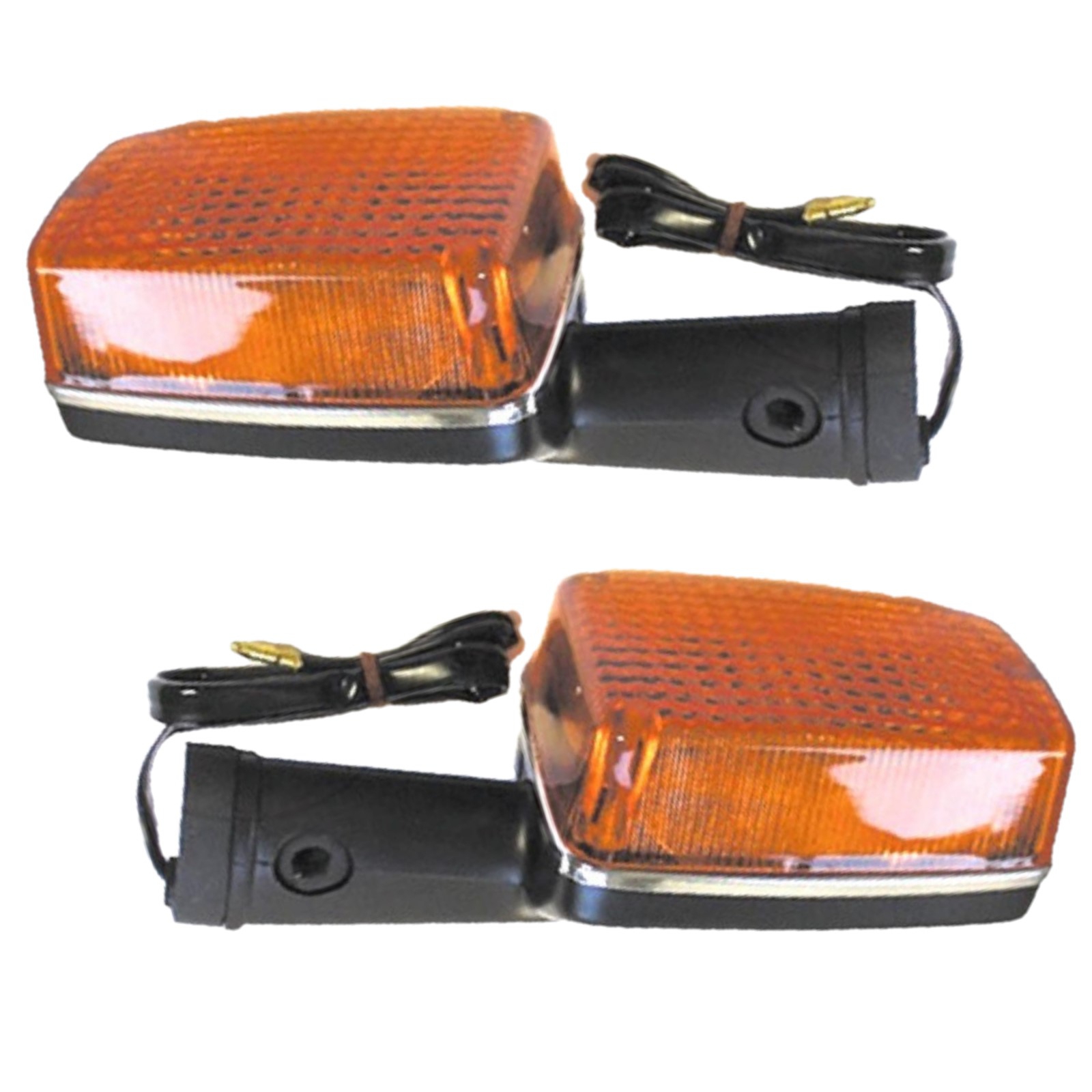 Blinkerleuchten Paar für hinten für Honda CB 750 F Bol d´Or 1980-1982 F2 Bol d´Or 1982