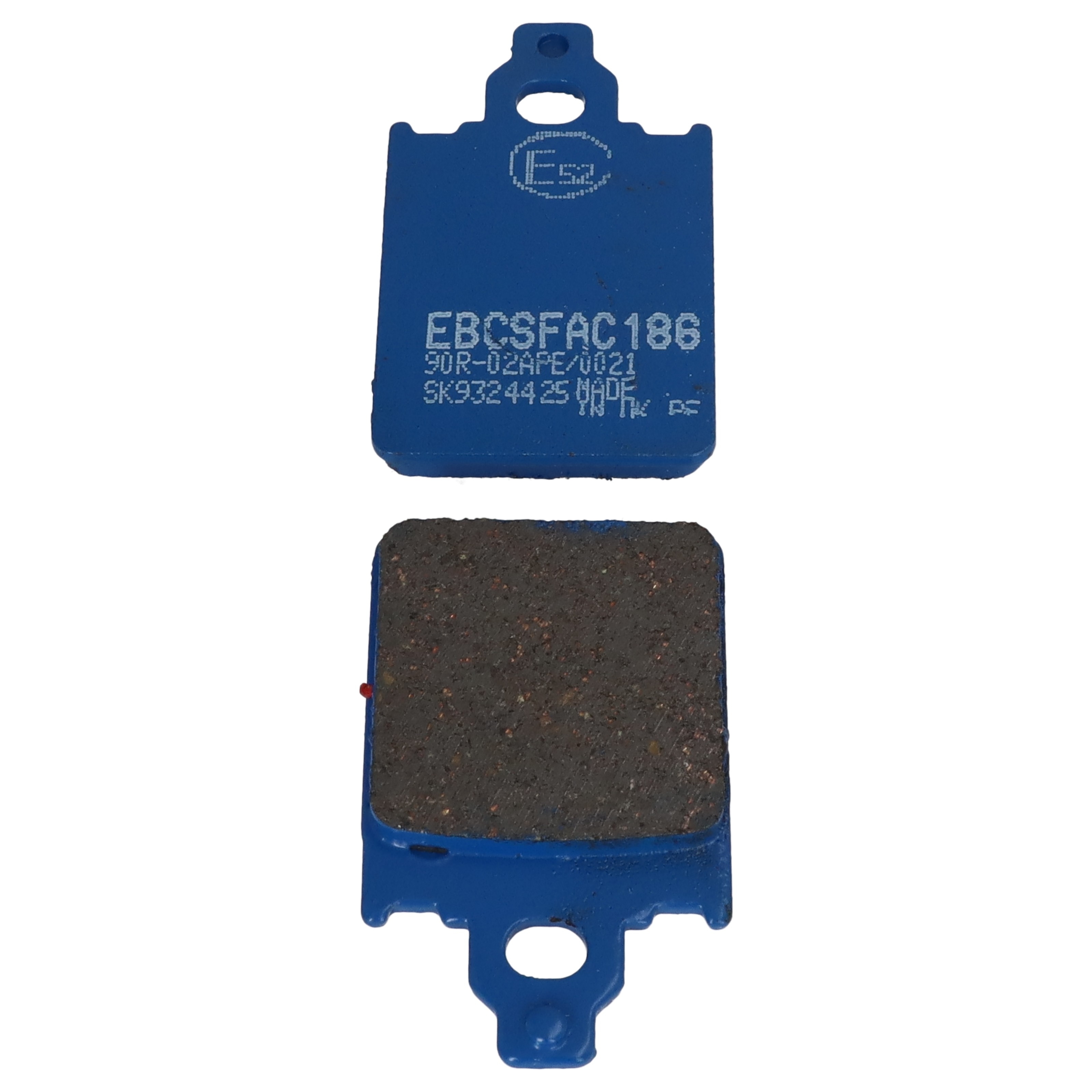 EBC Bremsbeläge SFAC186 für Italjet Formula Piaggio Quartz SKR 50 125 150