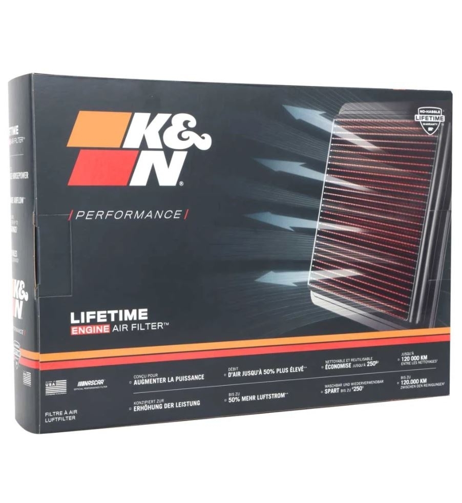 K&N Tauschluftfilter 33-2407