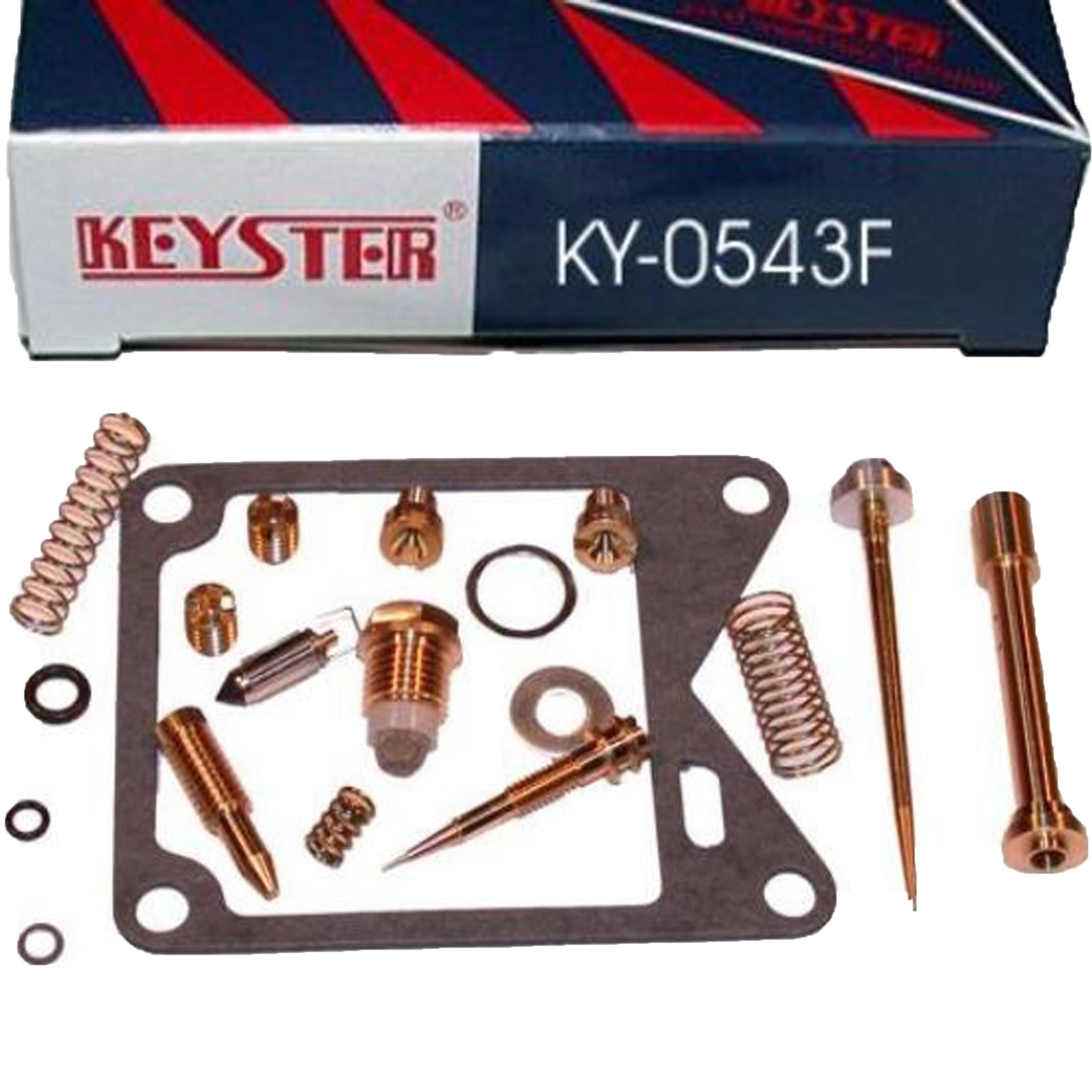Keyster KY-0543F KY-0543R Vergaser Reparatursatz komplett für Yamaha XV1000 TR1 1981-84 5A8
