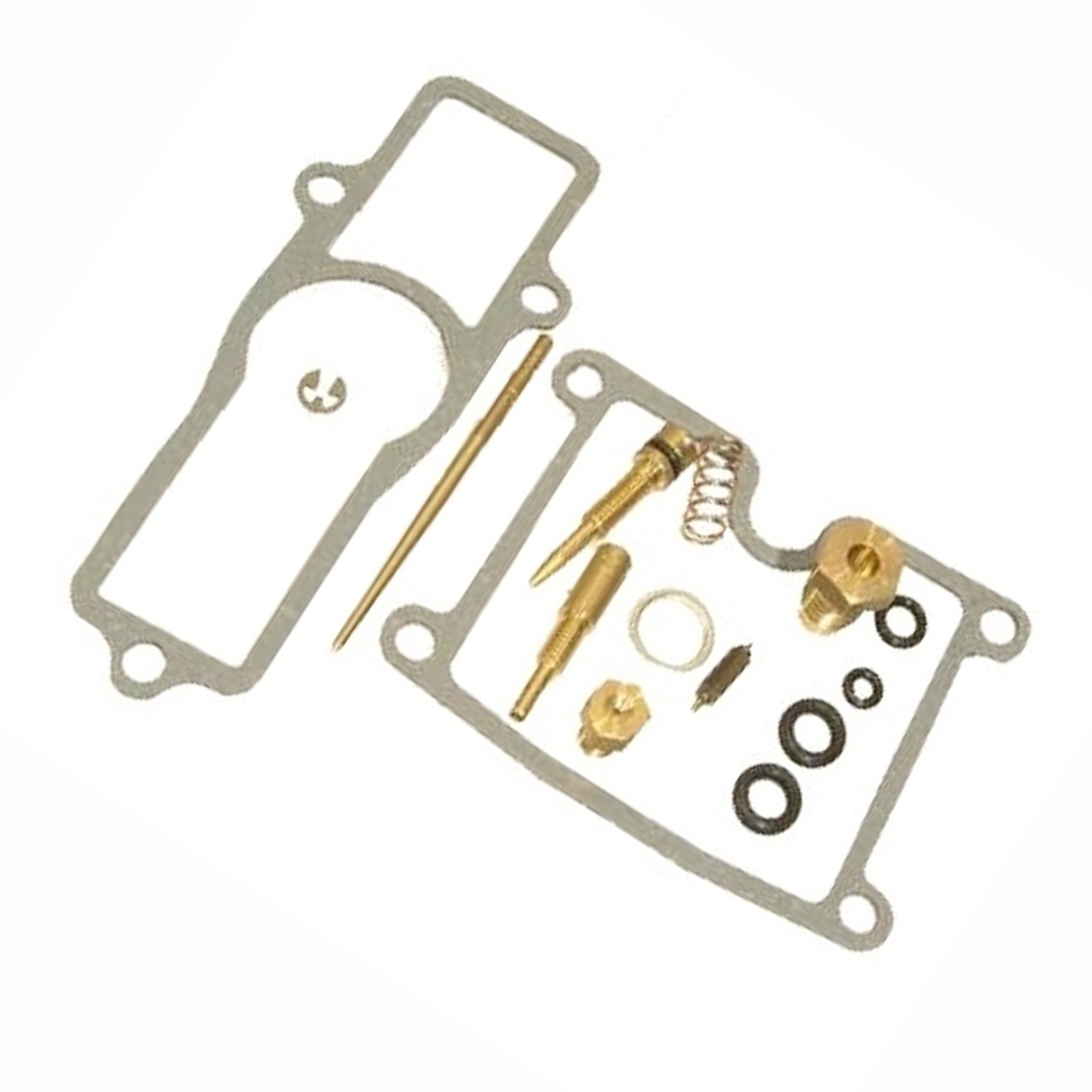 4x Keyster KK-0049 Vergaser Reparatursatz für Kawasaki Z550B 1981-1982 Z550C 1980-1982