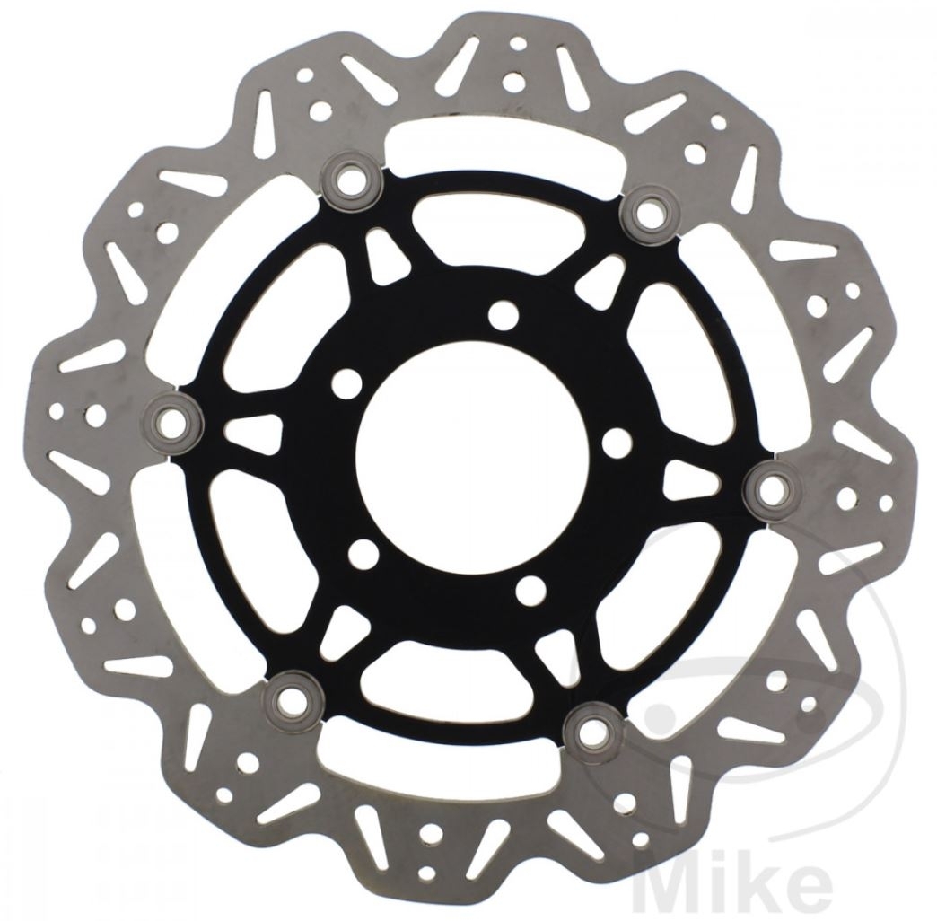 EBC VEE Bremsscheibe VR4155 Schwarz Kawasaki ZZR GTR 1400 ZX-6R 636 F E