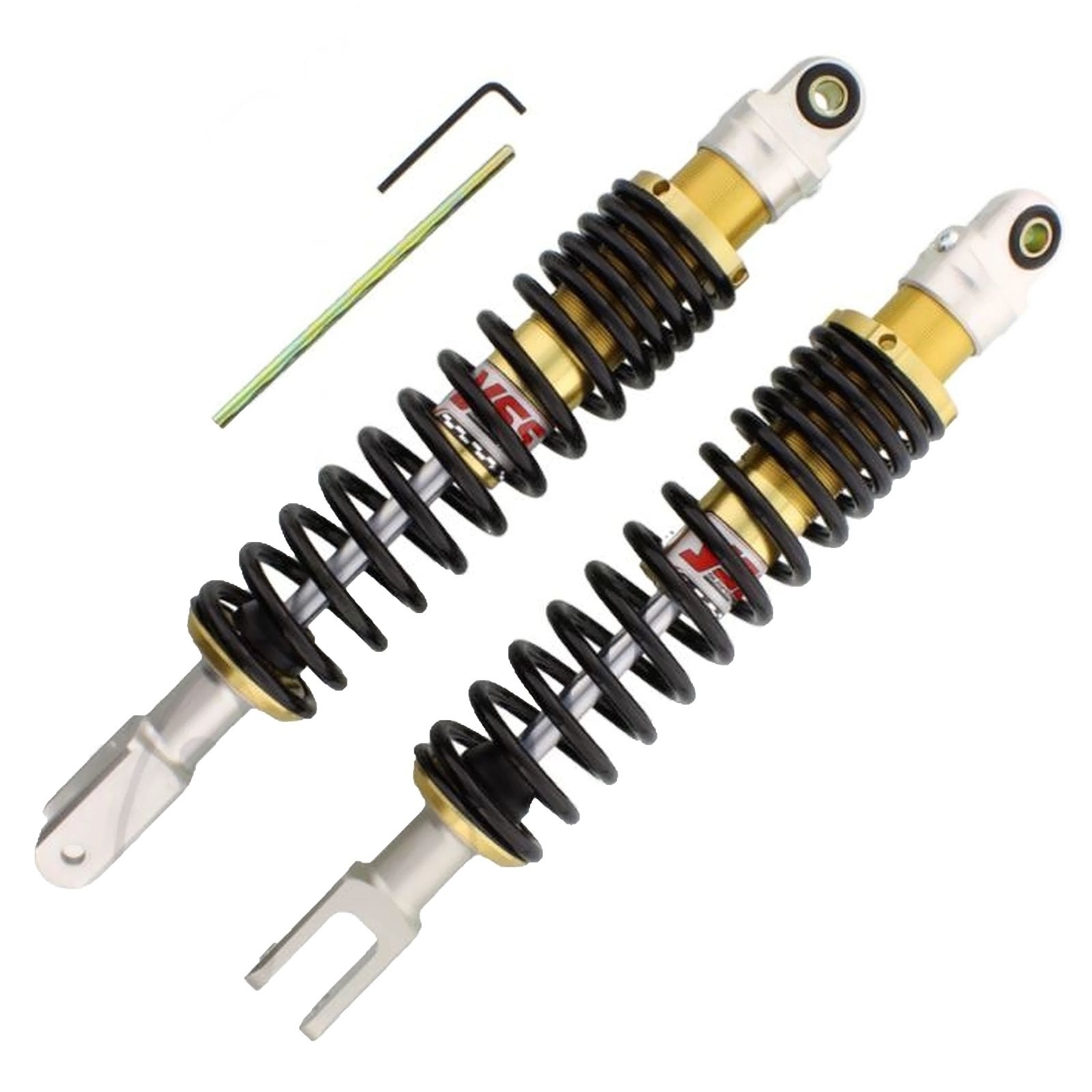 YSS TE302-375T-02AL-38 Stoßdämpfer Federbein Stereo hinten für Honda SH125 2013 - 2016 SH150 2013 - 2016