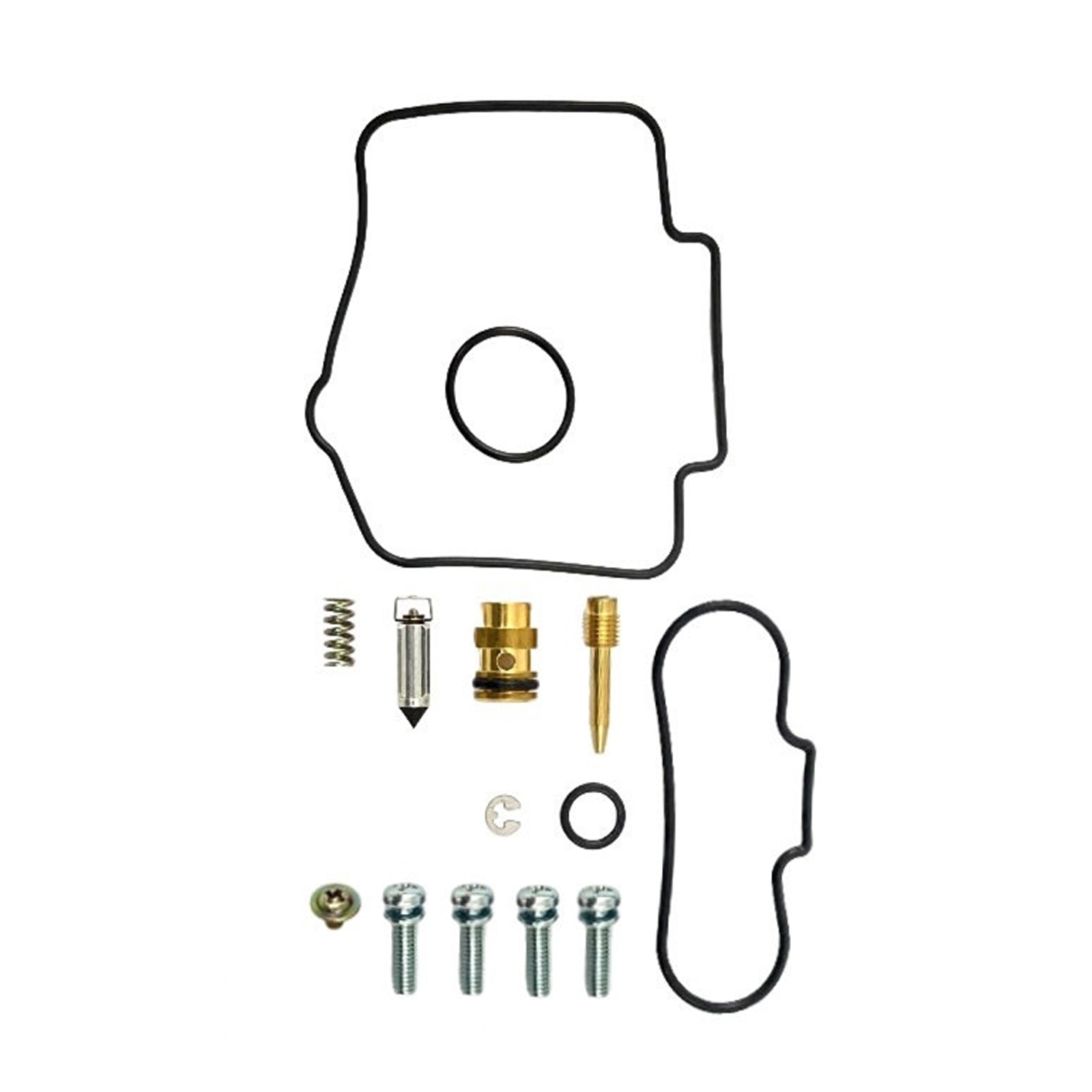 JMP 7244657 Vergaser Reparatursatz für Husqvarna CR125 93-08 CR250 99-05 WR125 96-08 WR250 00-09