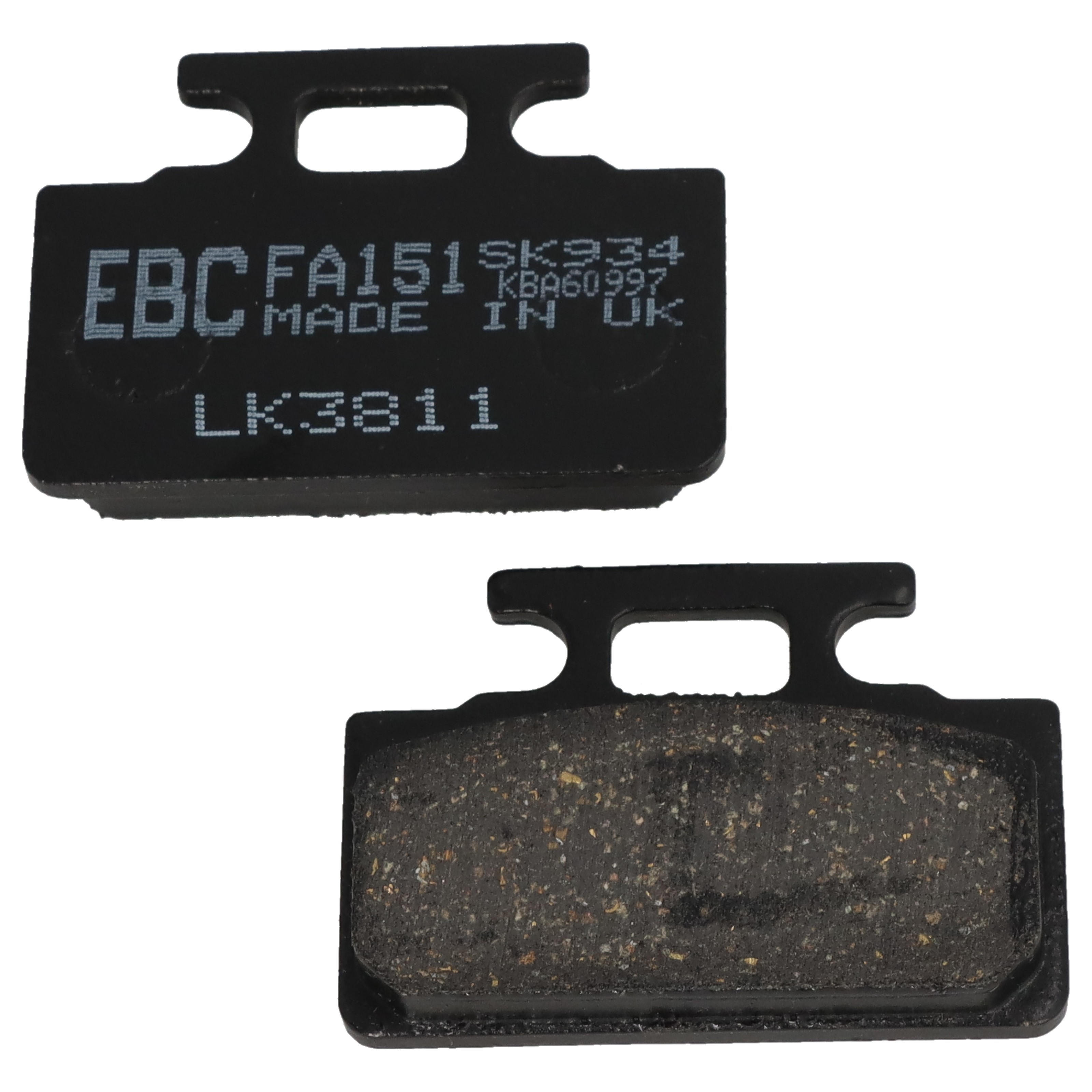 EBC Blackstuff Standard Bremsbeläge FA151