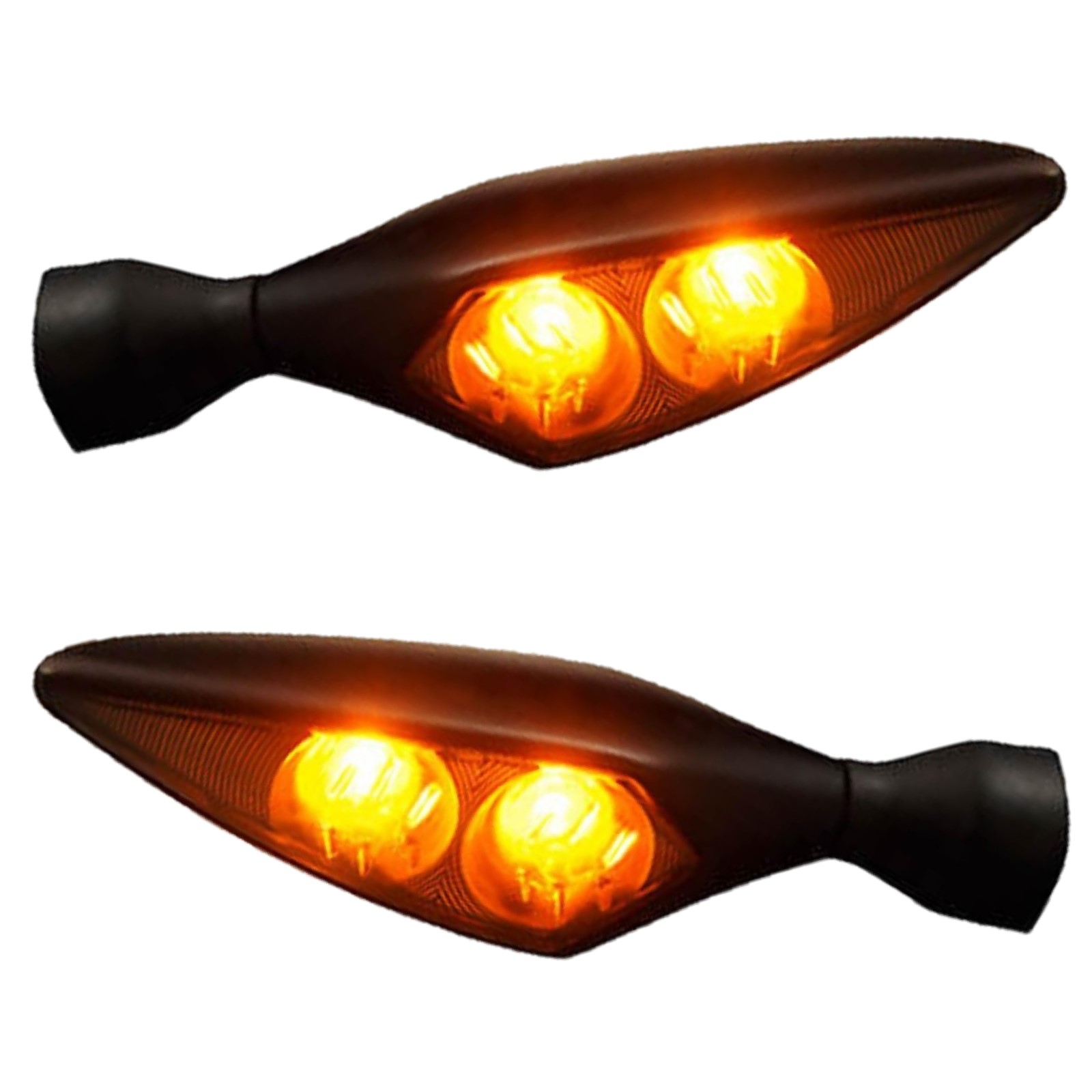 Blinkerpaar für hinten und vorne mit LED Technik passt für viele Fahrzeuge