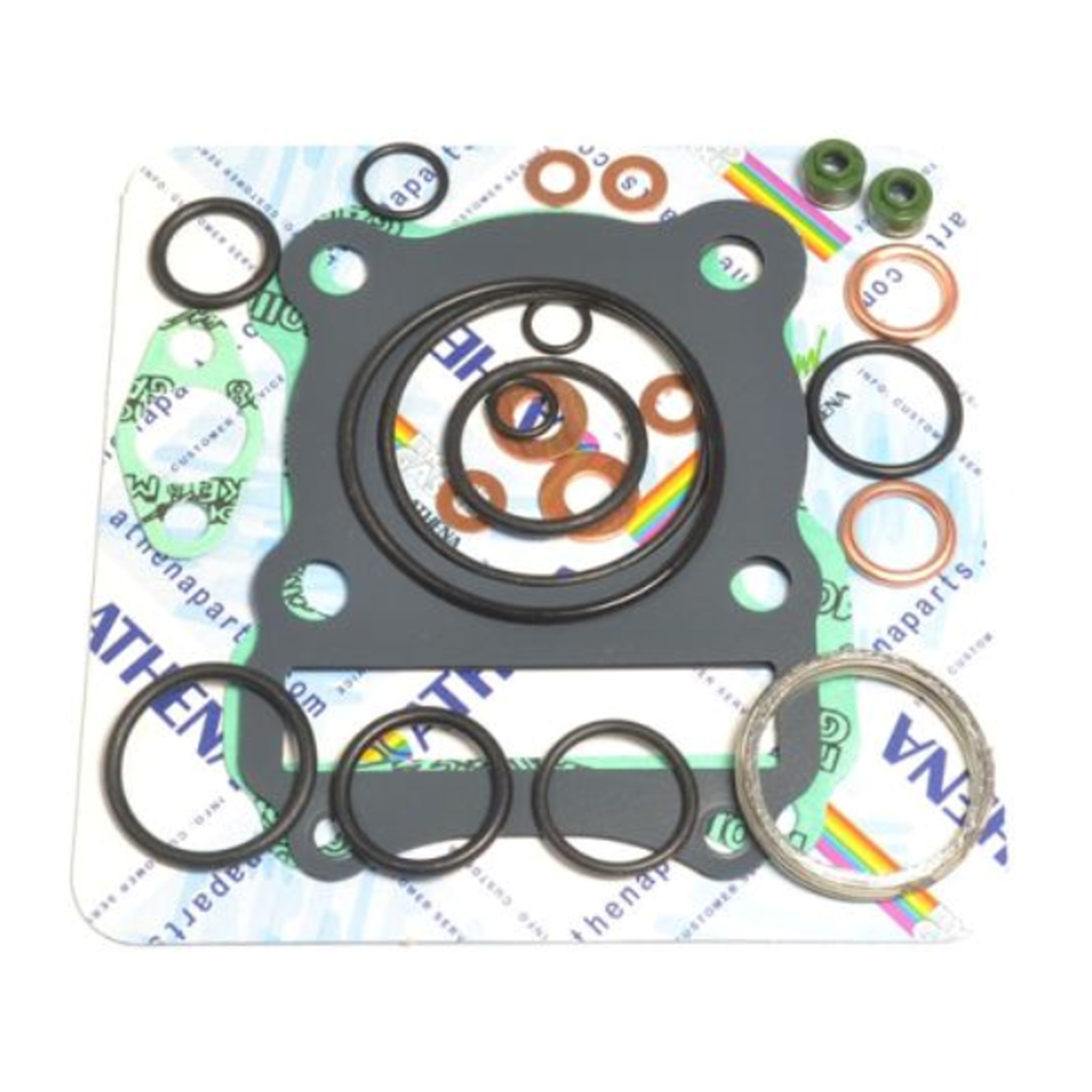 Topend Zylinder Dichtsatz P400510600142 für Suzuki DR125 1995 - 2000 DR125 SE SEU SF44A