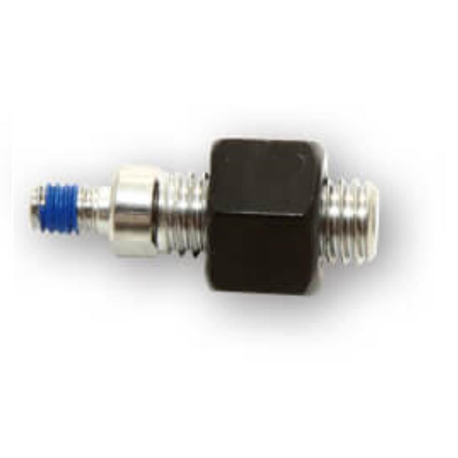 Spiegeladapter von M6 x 1.0 mm auf M10 x 1.5 mm Rechtsgewinde