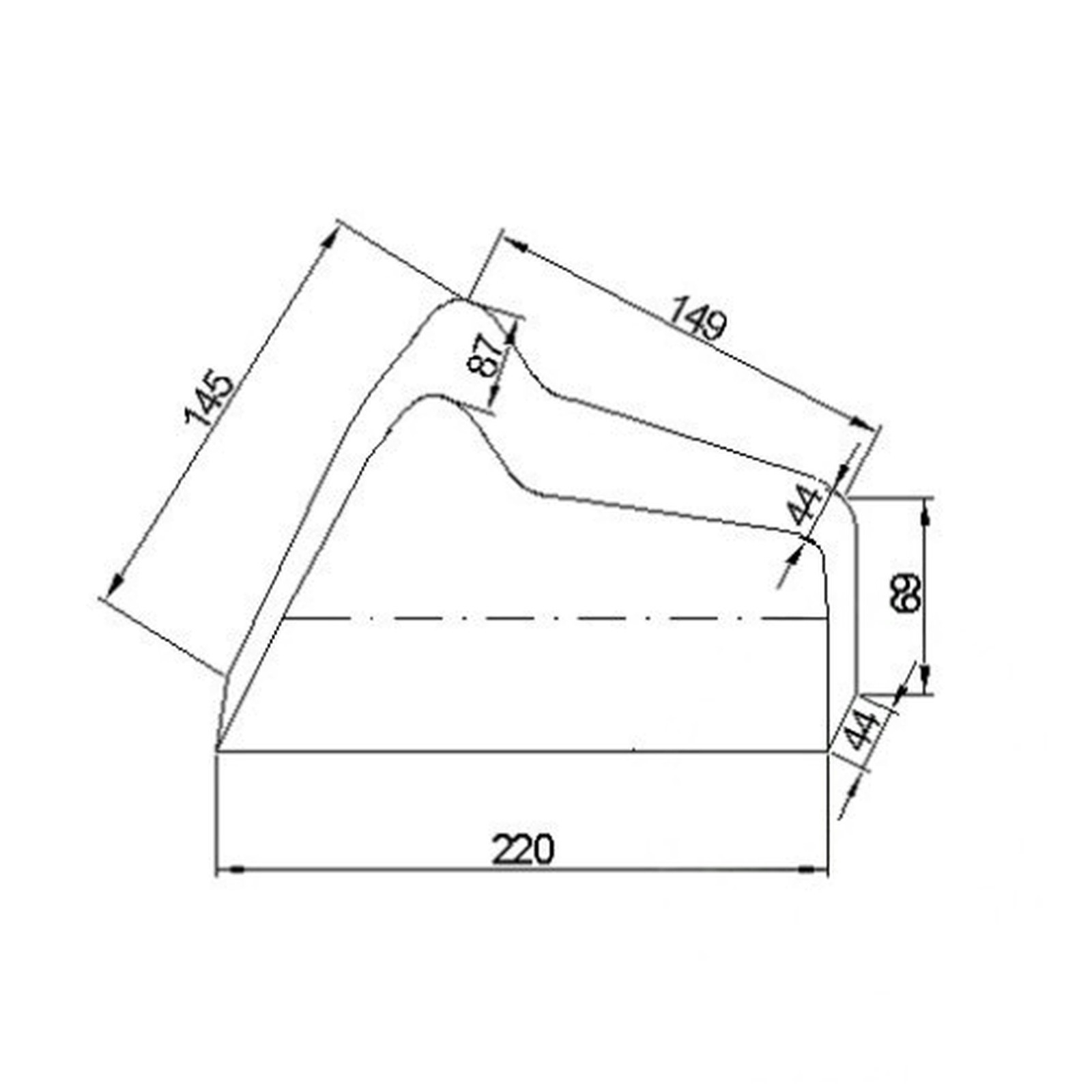 JMT Faltgarage-500CCM