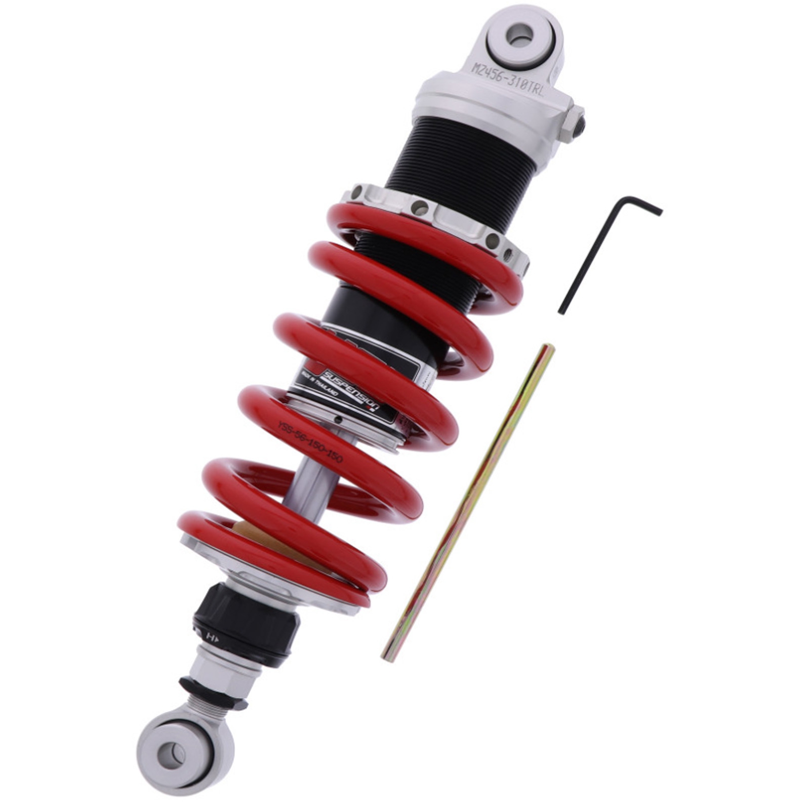 YSS MZ456-310TRL-41-85 Stoßdämpfer Federbein hinten für Honda NC700 2012 - 2014 RC63 NC700X NCXA XD DCT