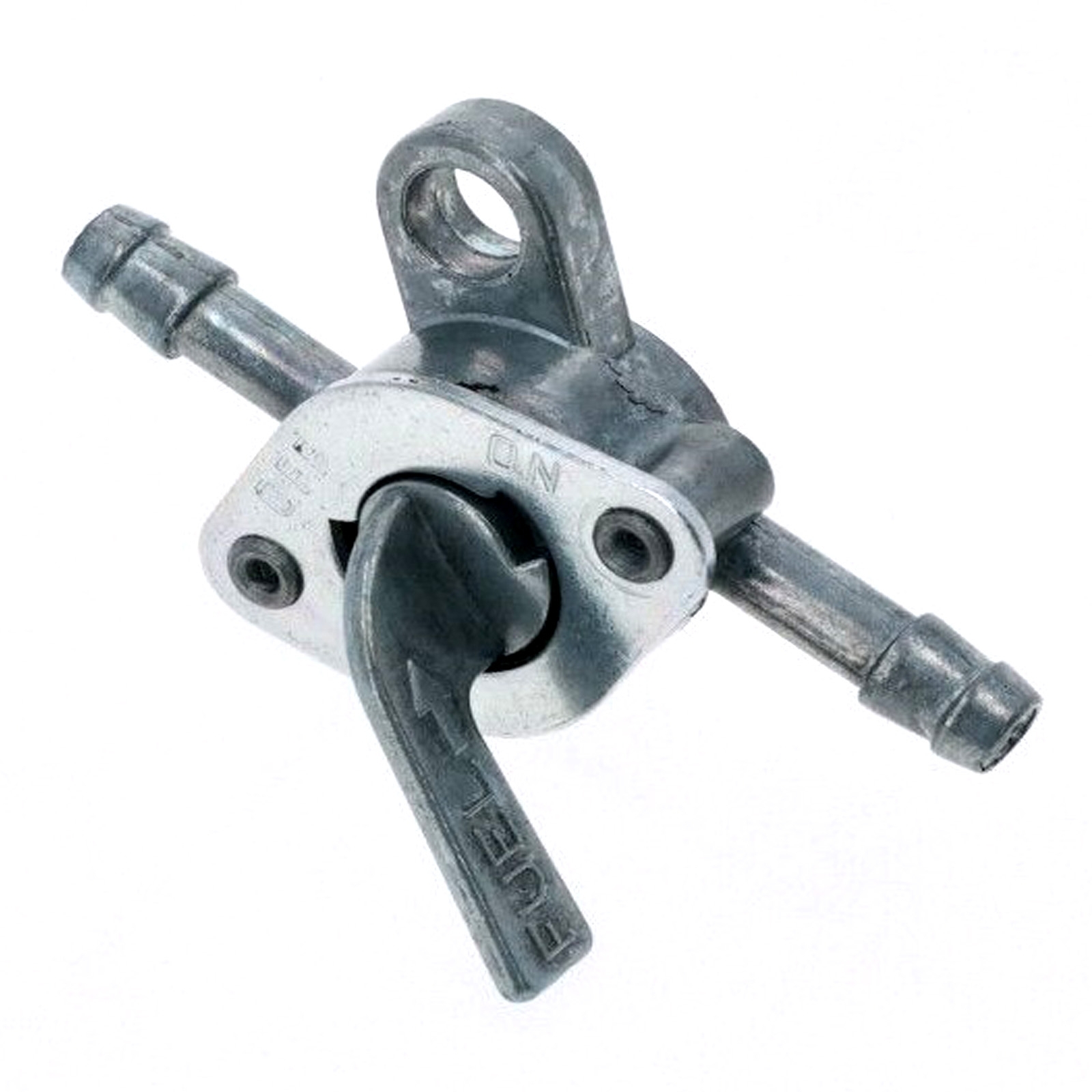 Benzinhahn Kraftstoffhahn 6mm Inline Fuel Tank Filter Switch für Quad Dirt Bike ATV