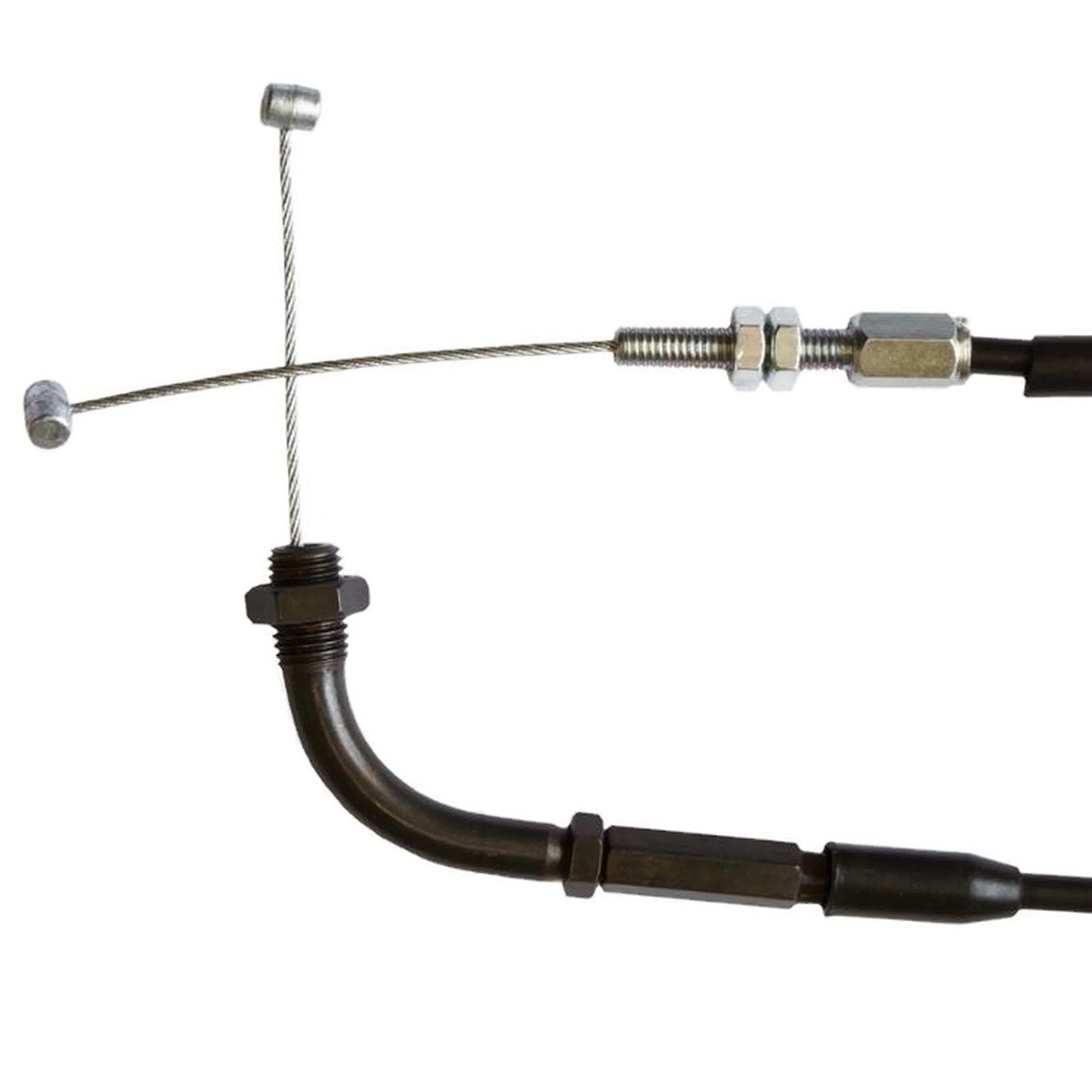 JMP Gaszug 77001540 für Honda CBR600 F 1987-1990 CBR400 R 1986-1987 A Öffner