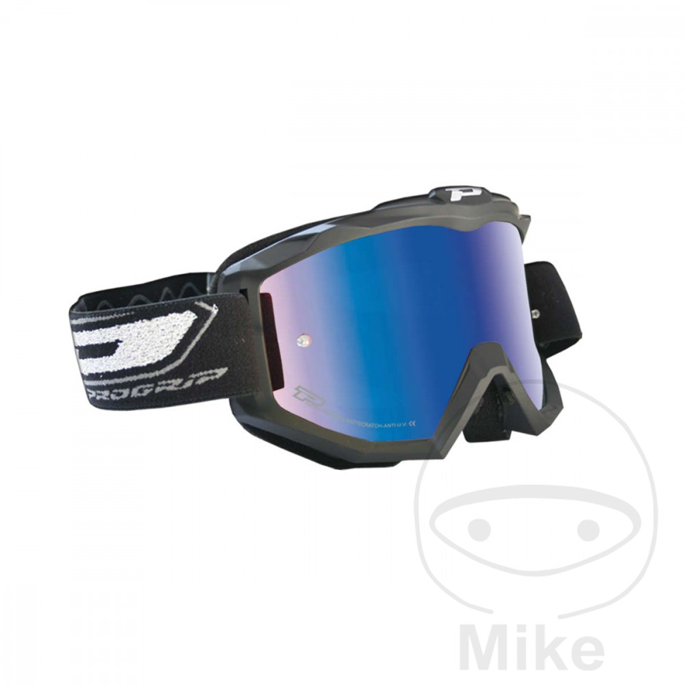 Progrip Brille Multlayered 3204 Fluo schwarz/blau 3204.03.46