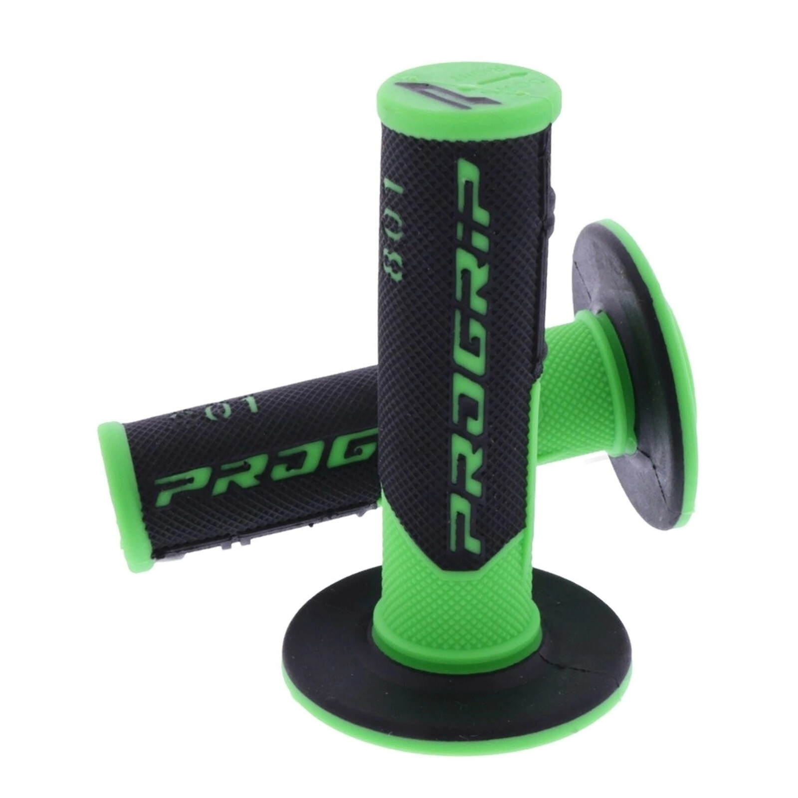 Progrip 801 Griffgummi fluo grün / schwarz 801.26 /