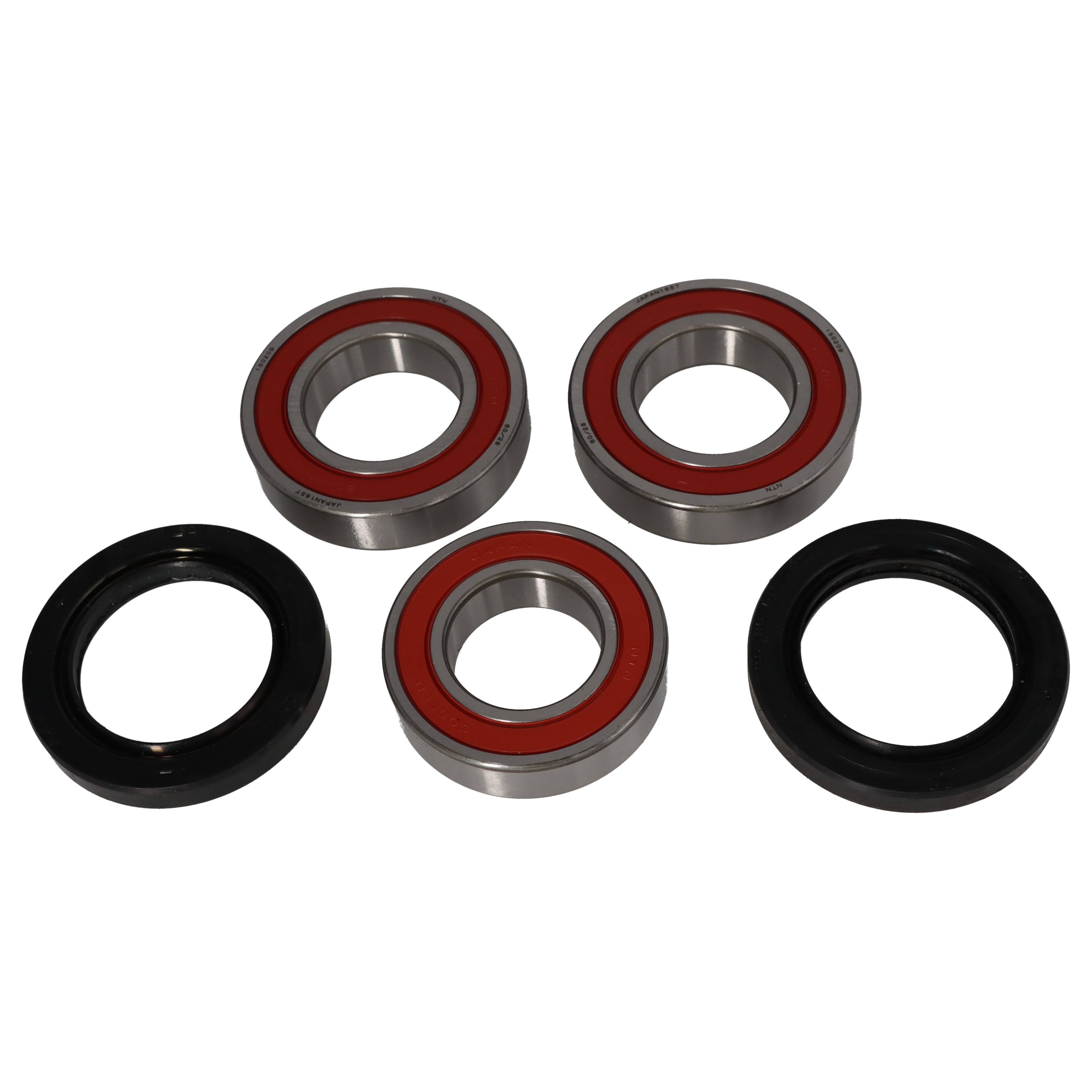 Tourmax WBK-390 Radlager Satz hinten für Honda CBR 600 RR 2003 - 2009 PC37A PC37B PC40A PC40C