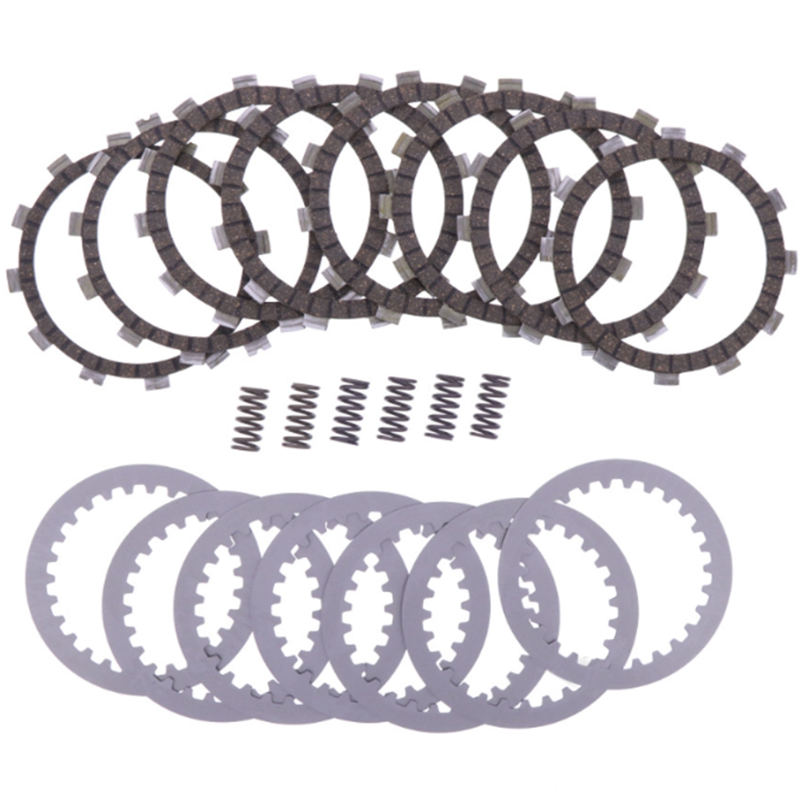 EBC DRC057 Dirtracer Kupplung für Yamaha TT 600 1983-88 1997 - 2003 Reparatursatz verstärkt