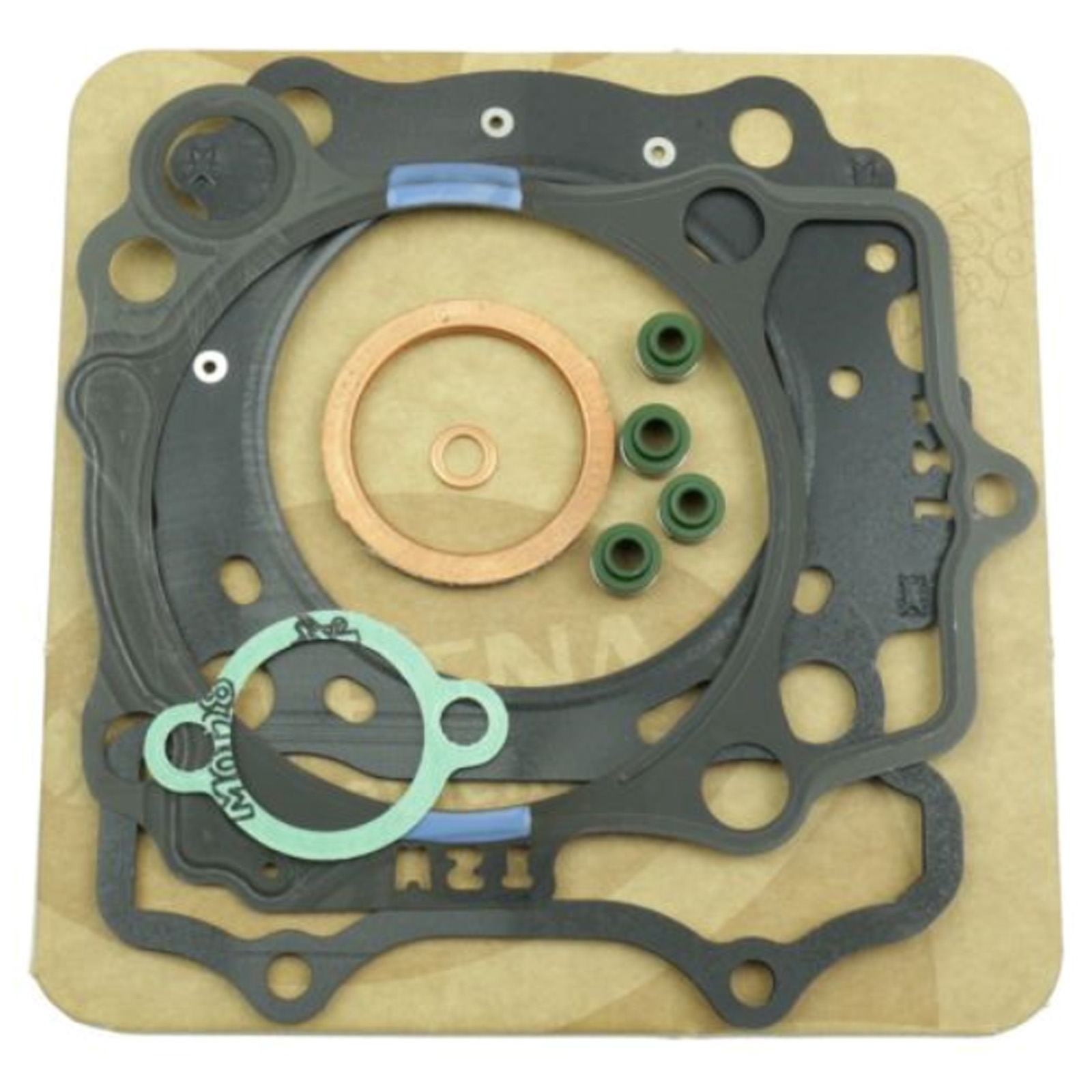 Topend Zylinder Dichtsatz P400485600187 für Yamaha WR250 F 2015-2018 YZ250 F 4T 2014-2017