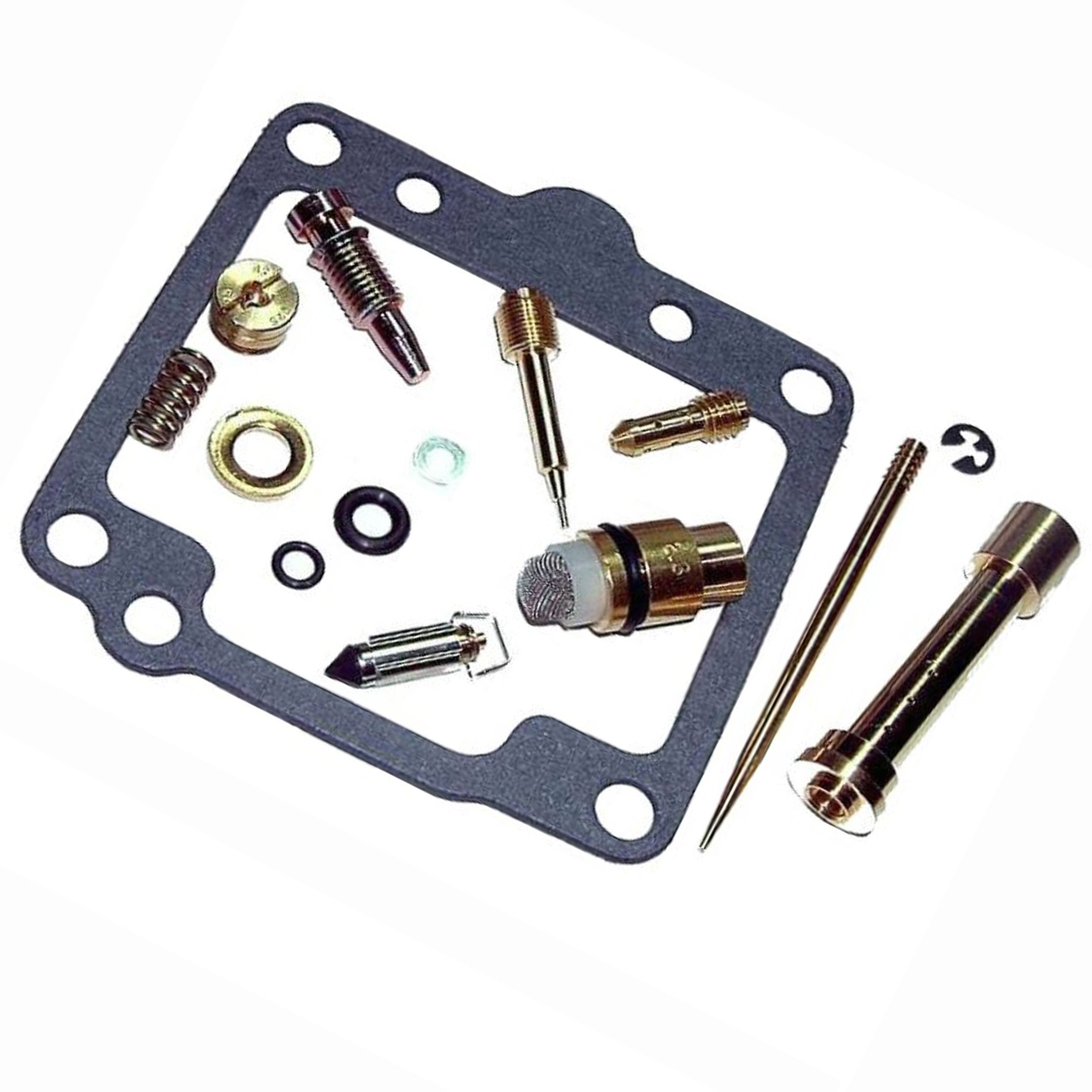 2x Keyster KY-0529 Vergaser Reparatursatz für Yamaha XS 400 SE Special 1981 - 1983 4G5