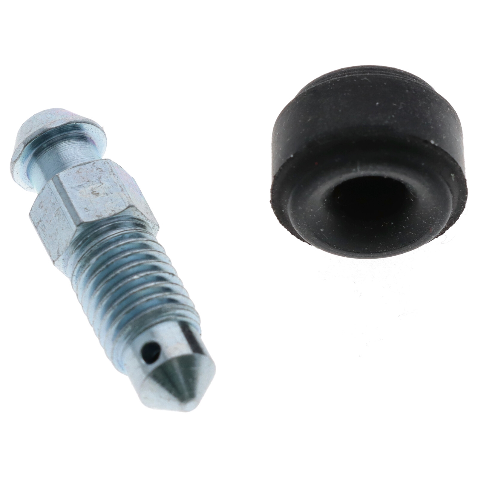 Quick Brake QB0053X-1 Bremssattel Entlüfterschraube Entlüftungsventil M7x1x25.7 mit Kappe
