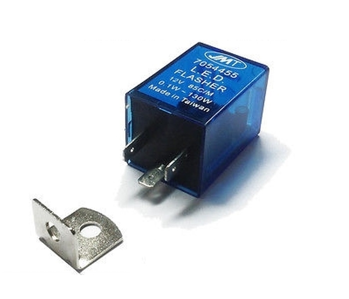 Blinkrelais 12V Relais 3 Polig LED Halogen Blinker Blinkleuchten BD14B-0007