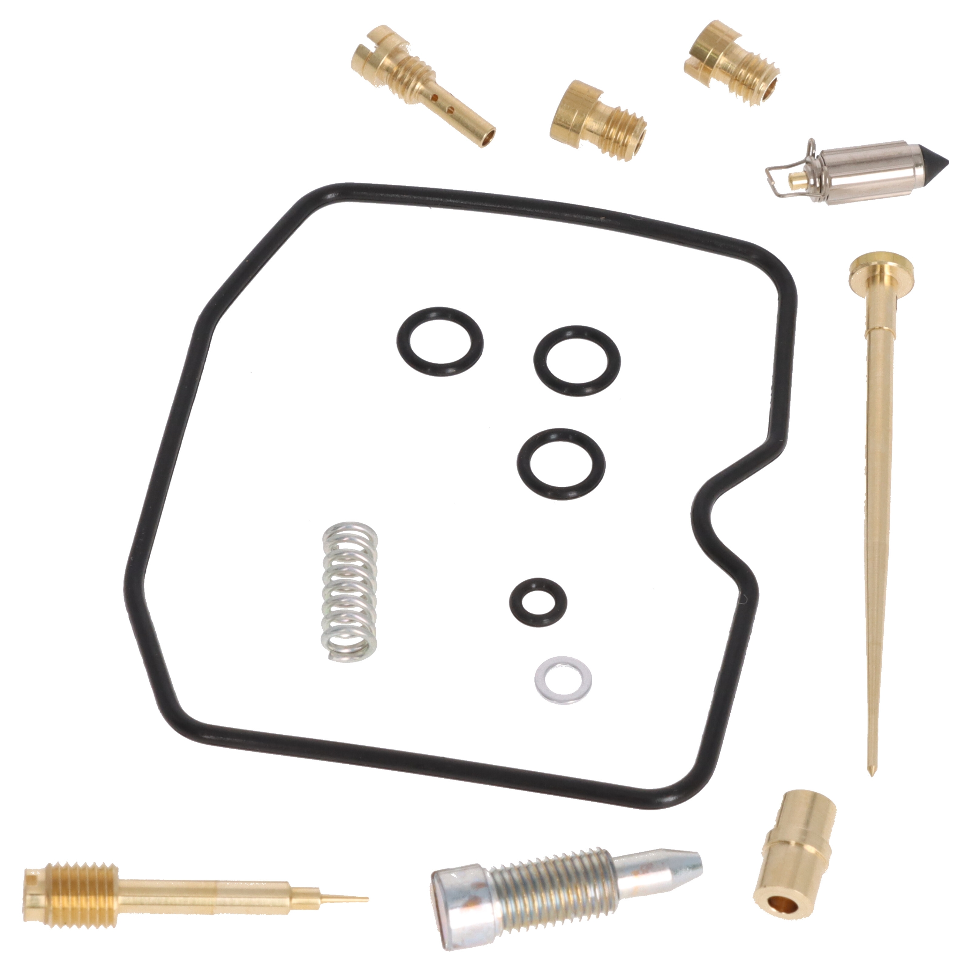 4x Keyster KS-0600NFR Vergaser Reparatursatz für Suzuki GSF 600 S SU Bandit 1995 - 1999