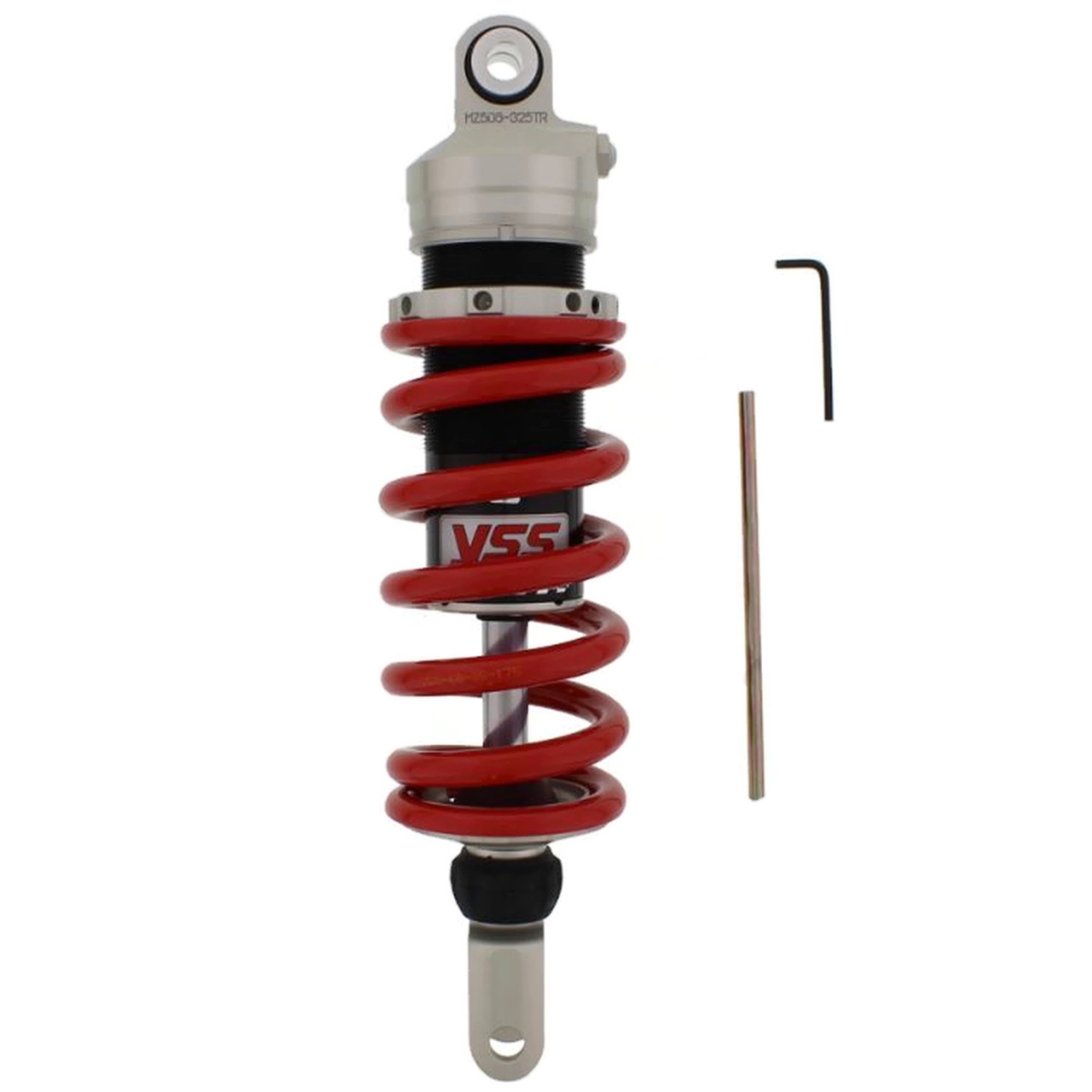 YSS MZ456-325TR-03-85 Stoßdämpfer Mono hinten für Kawasaki ZX-6R 600 Ninja F1/2/3 1995-1997 ZX600F