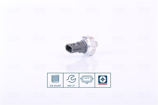 Nissens 301038 Druckschalter Kompressor Klimaanlage für Dacia Fiat Nissan Opel Renault