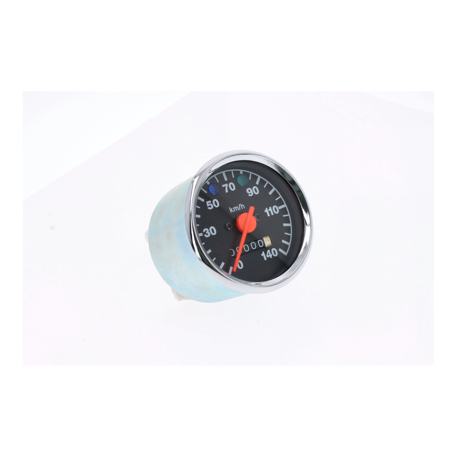 Geschwindigkeitsmesser Tacho Tachometer chrom für MZ ETZ 125 150 250 301