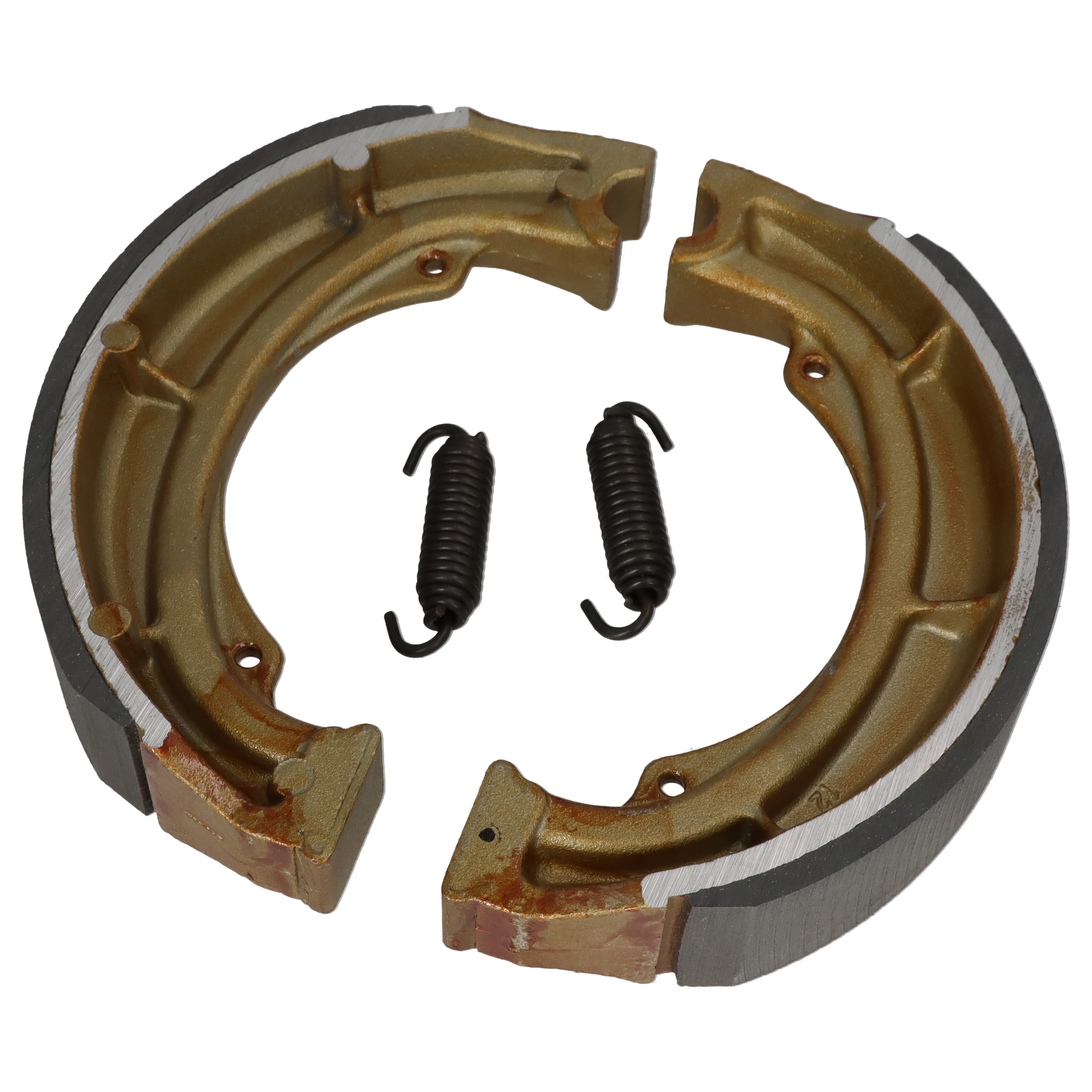 EBC Bremsbacken mit Feder S605 150x28mm Kwasaki KL KX KDX