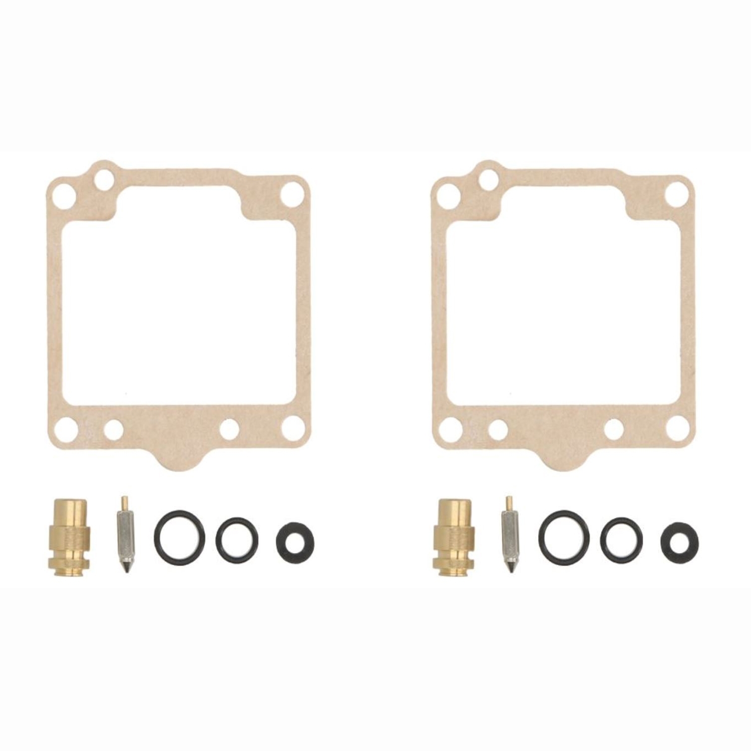 2x Tourmax CAB-S1 Vergaser Reparatursatz für Suzuki GR650 GS450 GSX400
