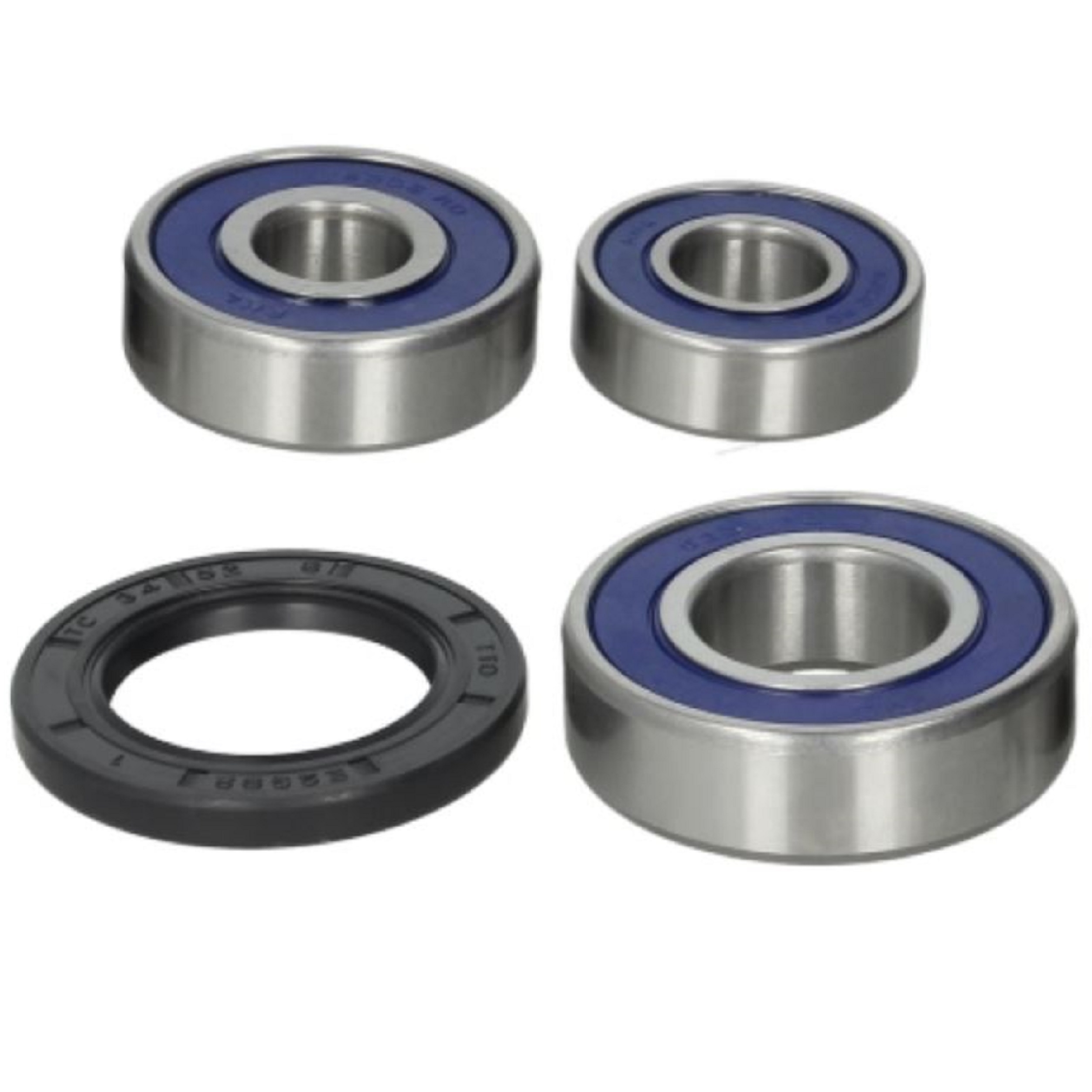 All Balls Racing 25-1608 Radlager Satz hinten für Suzuki VL 125 LC Intruder 2000-08 U Intruder 2000-02