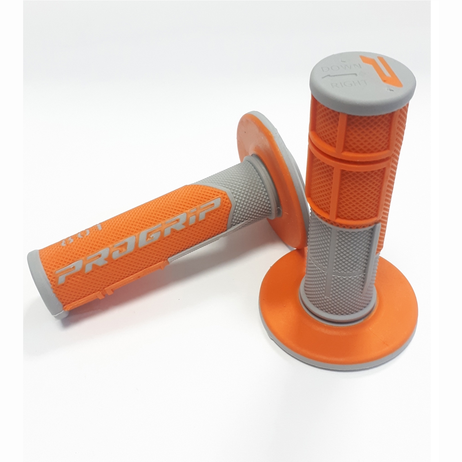 Progrip 801 Griffgummi grau-orange 801.07