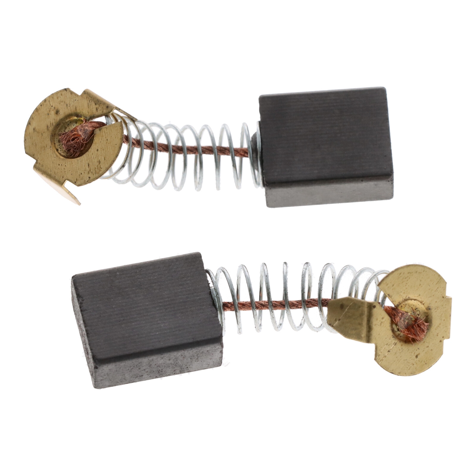 2x Kohlebürsten Motorkohlen 6.5x13.5x16 mm für Makita Winkelschleifer CB152 CB153 CB154 CB155