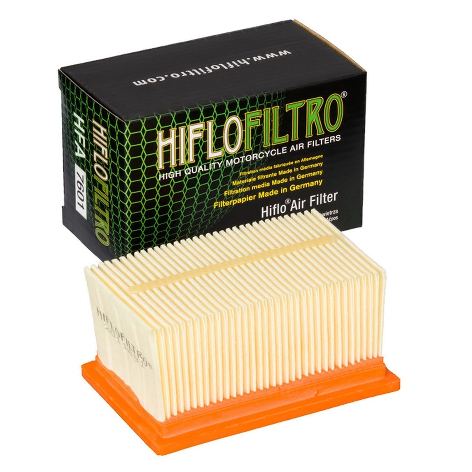 Hiflo HFA7601 Luftfilter für BMW F 650 GS 0172 0175 0176 2000-08 G 650 GS 2011-16