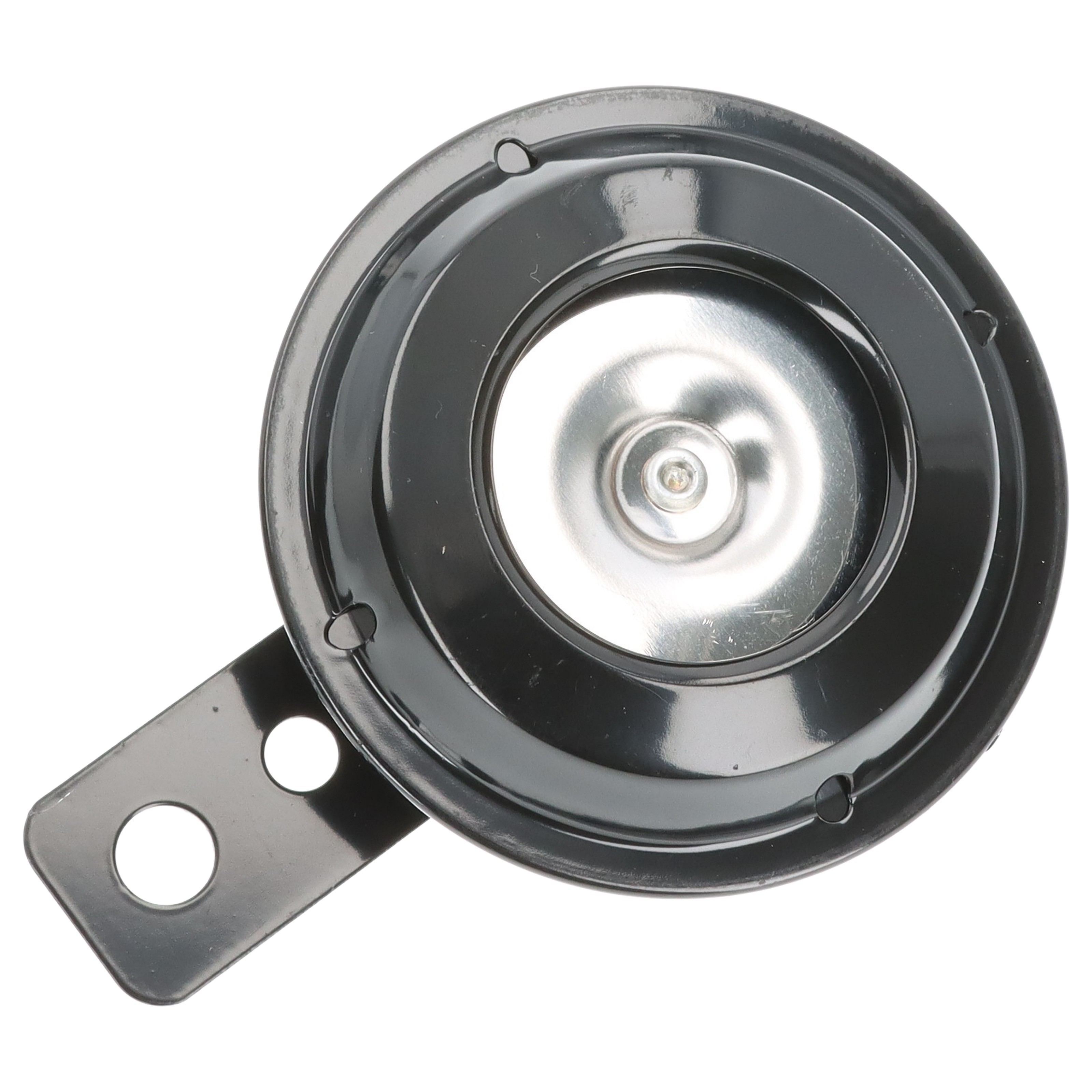 Motorrad Hupe schwarz, 6 Volt, 65 mm E-geprüft