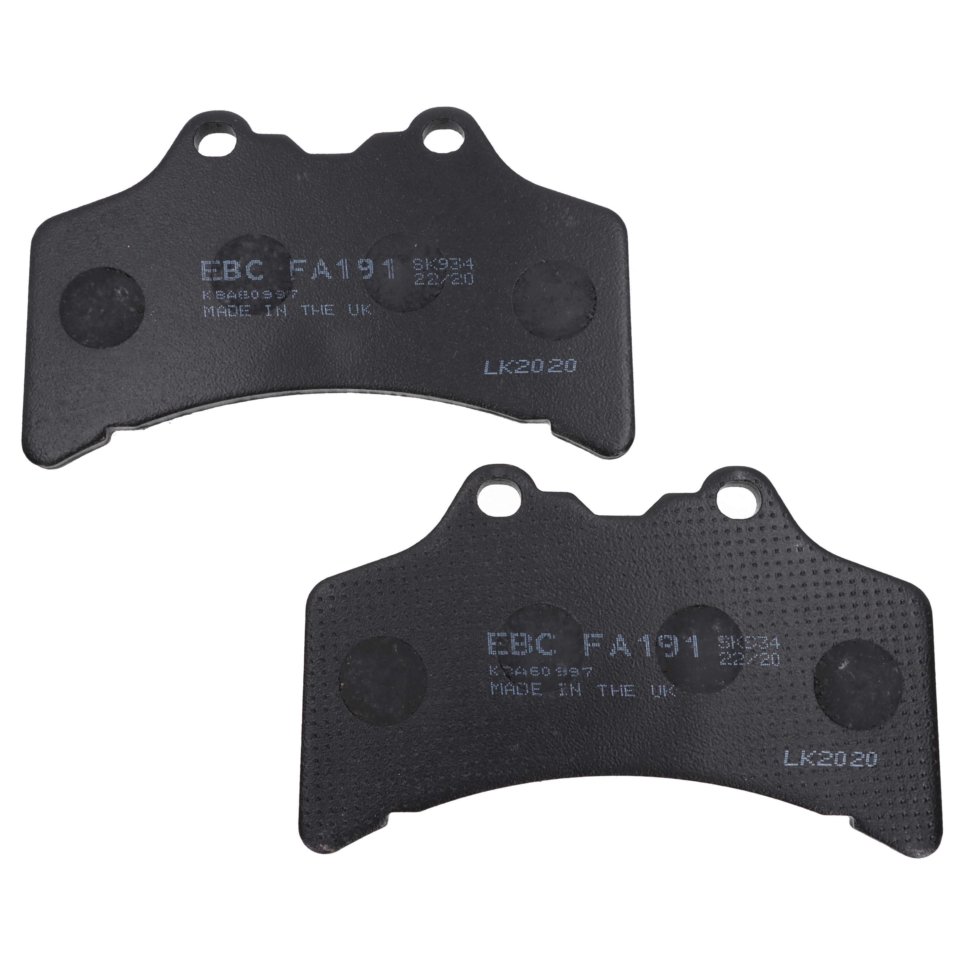 EBC Bremsbeläge FA191 für Yamaha GTS 1000 4BH A