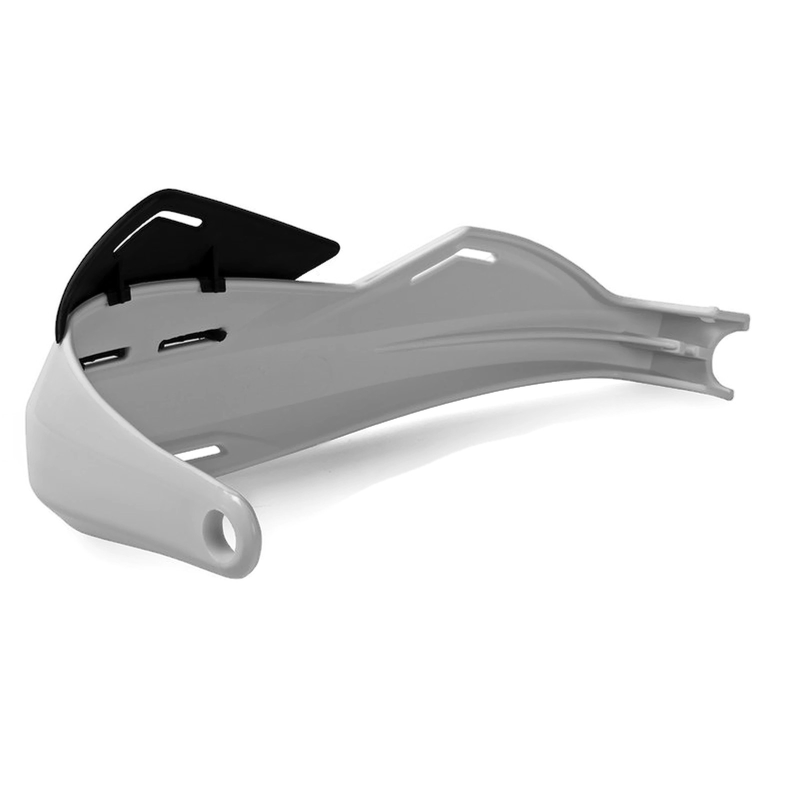 Polisport Handprotektoren Paar     EVOLUTION INTEGRAL     WEISS     8305100026     NEUE AUSFÜHRUNG MIT LENKERINNENHÜLSEN 13-18mm
