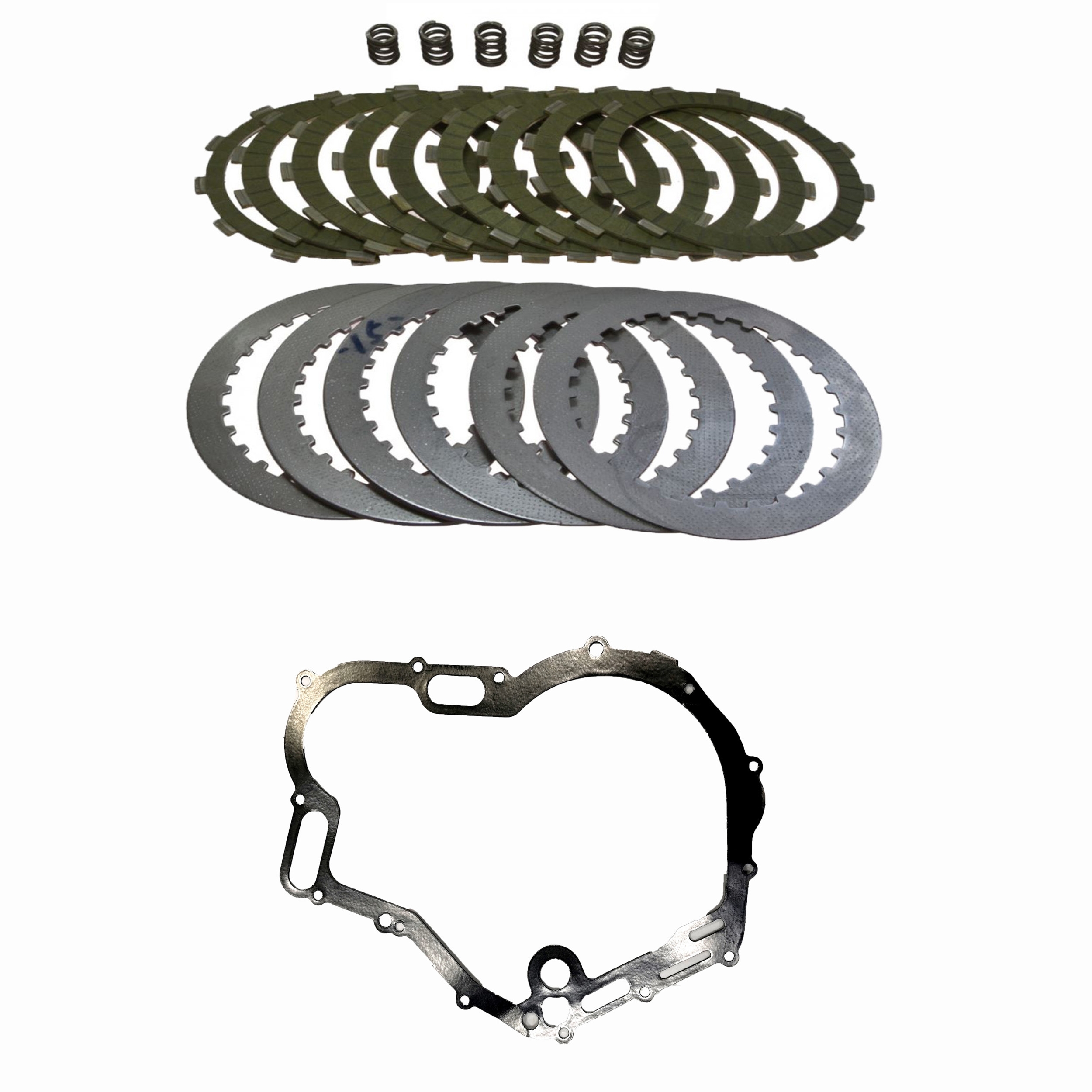 EBC Kupplung für Suzuki TL 1000 TL1000 1998 - 2000 Reparatursatz verstärkt + Dichtung