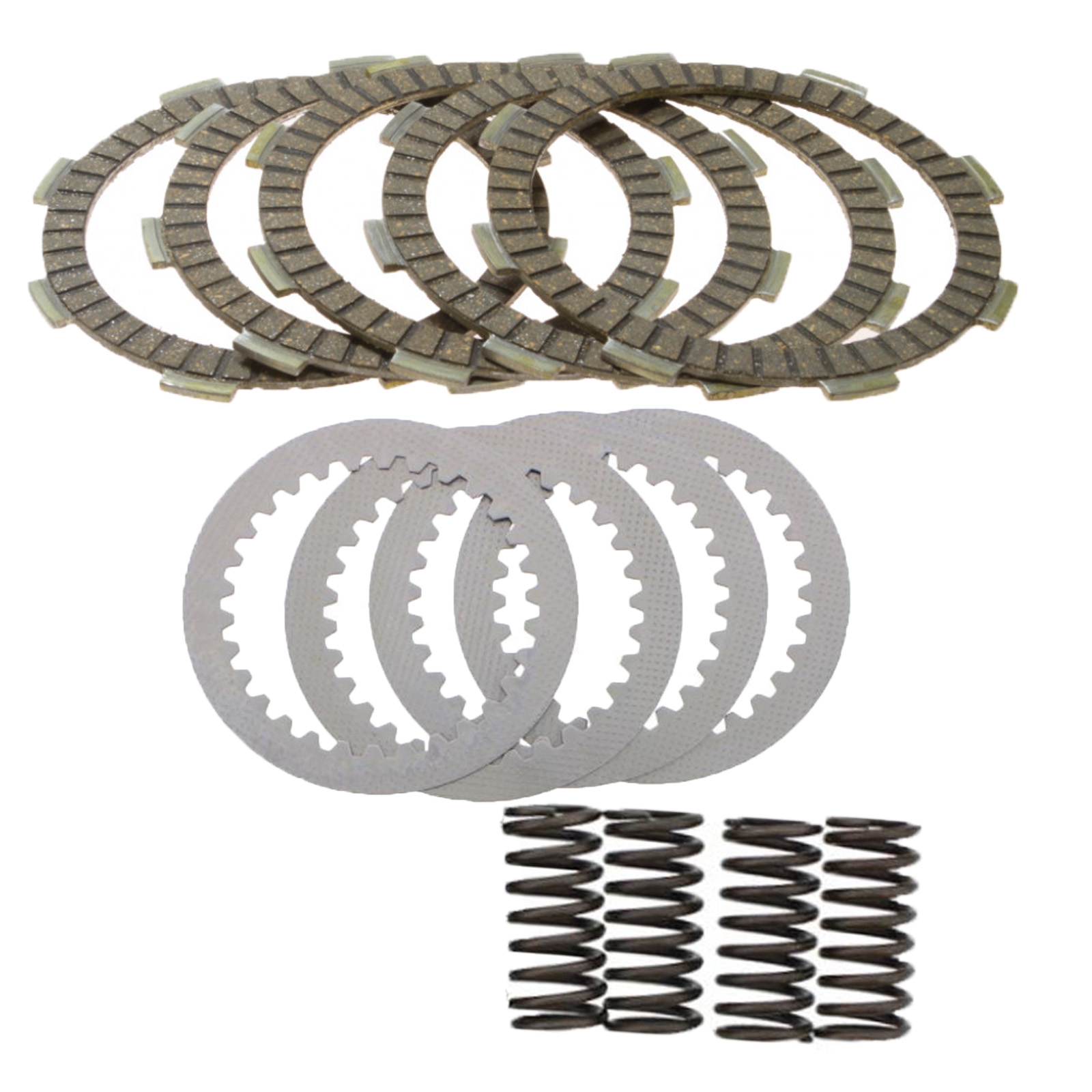 EBC DRC091 Kupplung für Honda XR200 1981-2002 TLR250 F CTX200 A Bushlander Reparatursatz verstärkt
